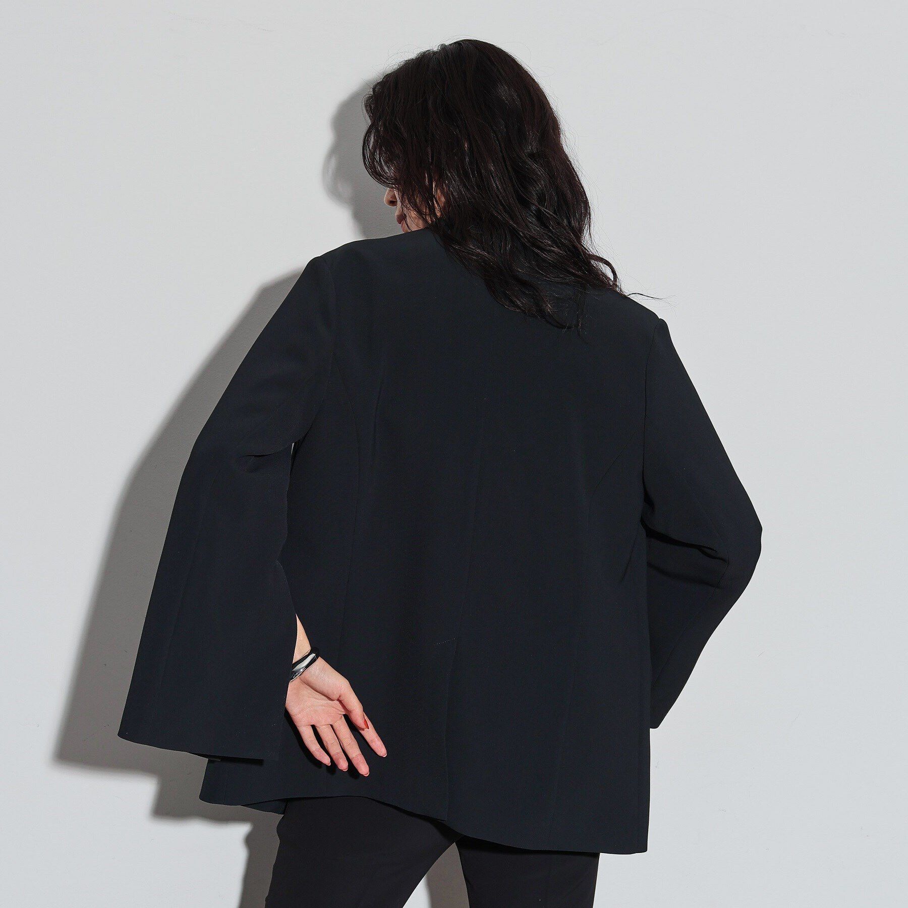 GALLEST「ケープスリーブジャケット」|テーラードジャケット|