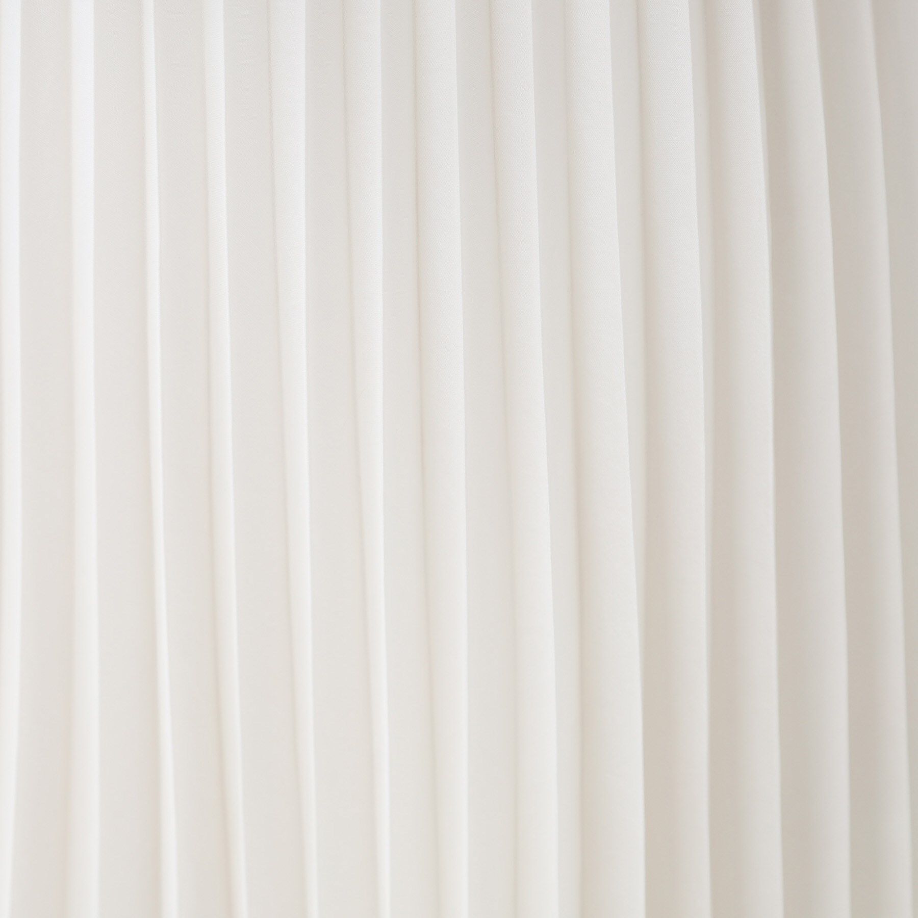 INDIVI「【洗える／ウエストゴム】アコーディオン調プリーツスカート」|スカート|