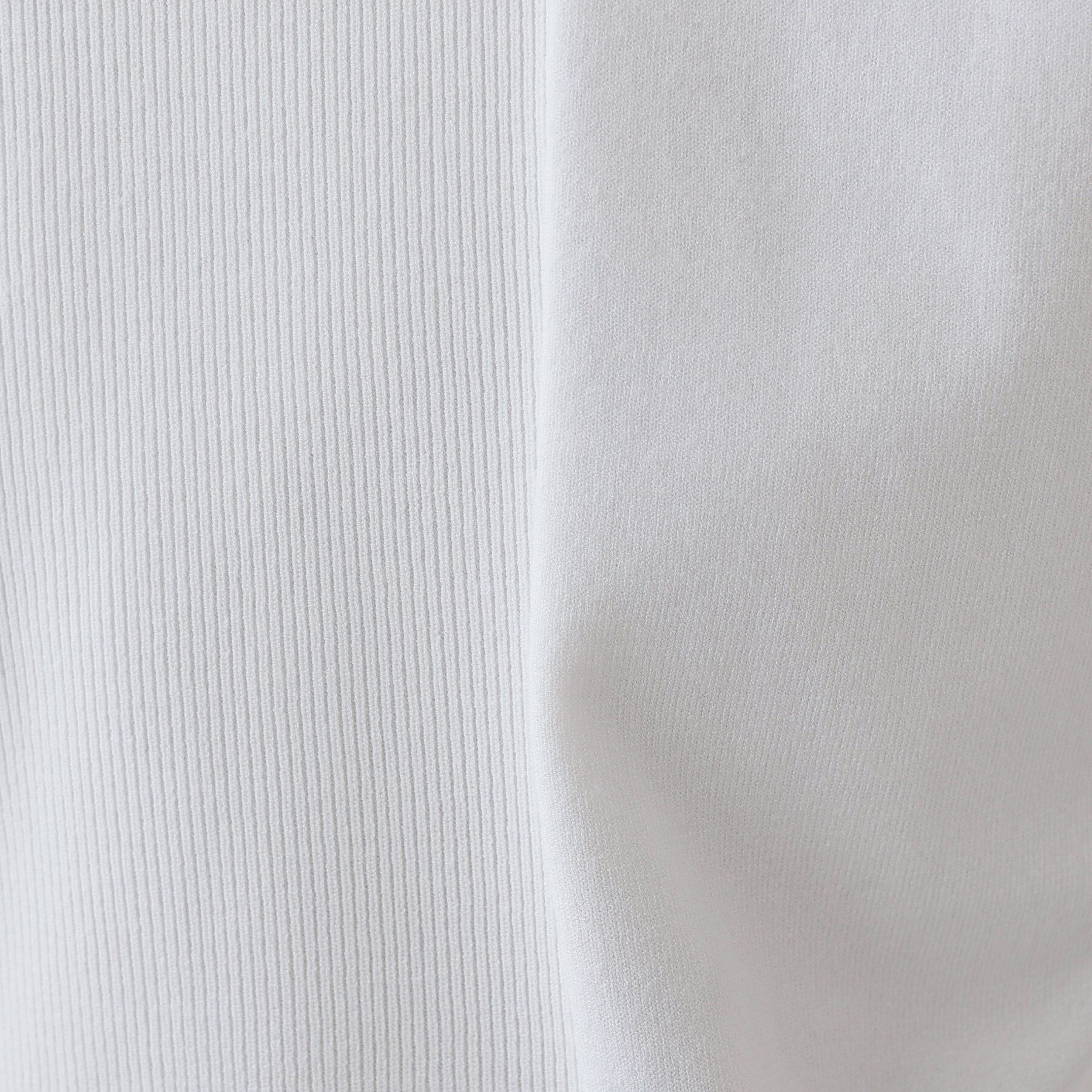 INDIVI「【洗える】アシメデザイン ドルマンスリーブニット」|ニット・セーター|