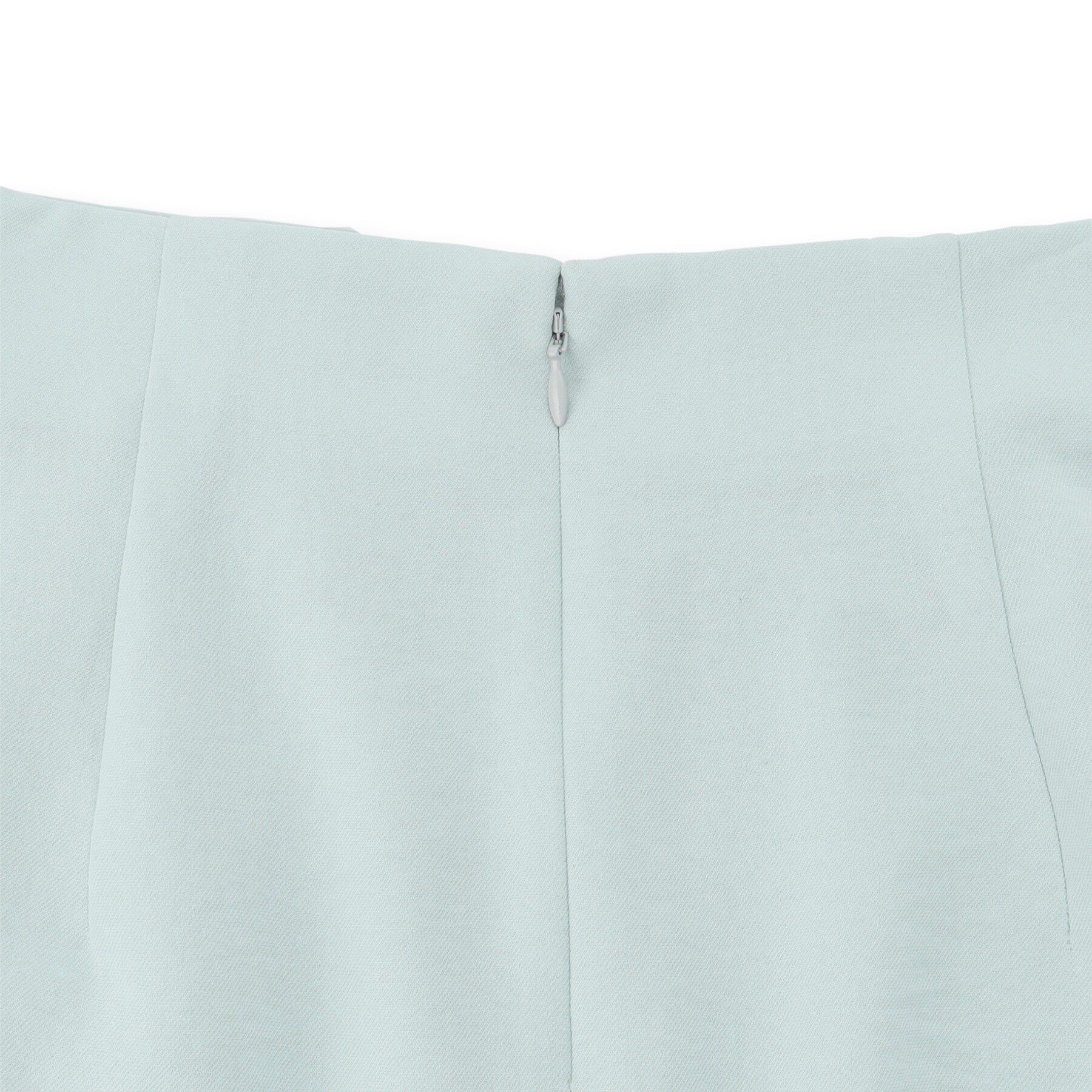 INDIVI「【着る日傘/遮熱/UVケア】ベルト付ストレートラインスカート」|スカート|