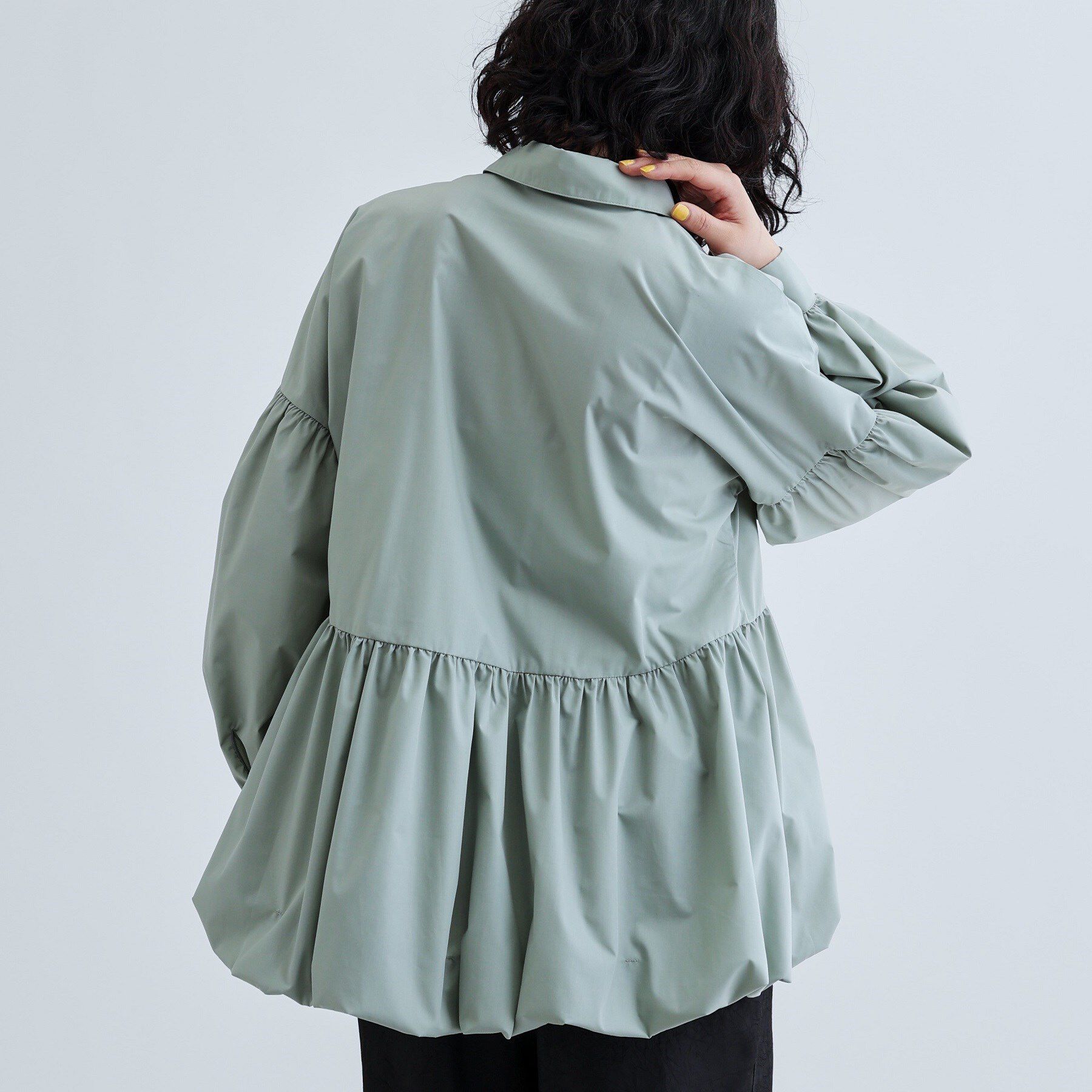GALLEST「バルーンペプラムブラウス」|シャツ・ブラウス|
