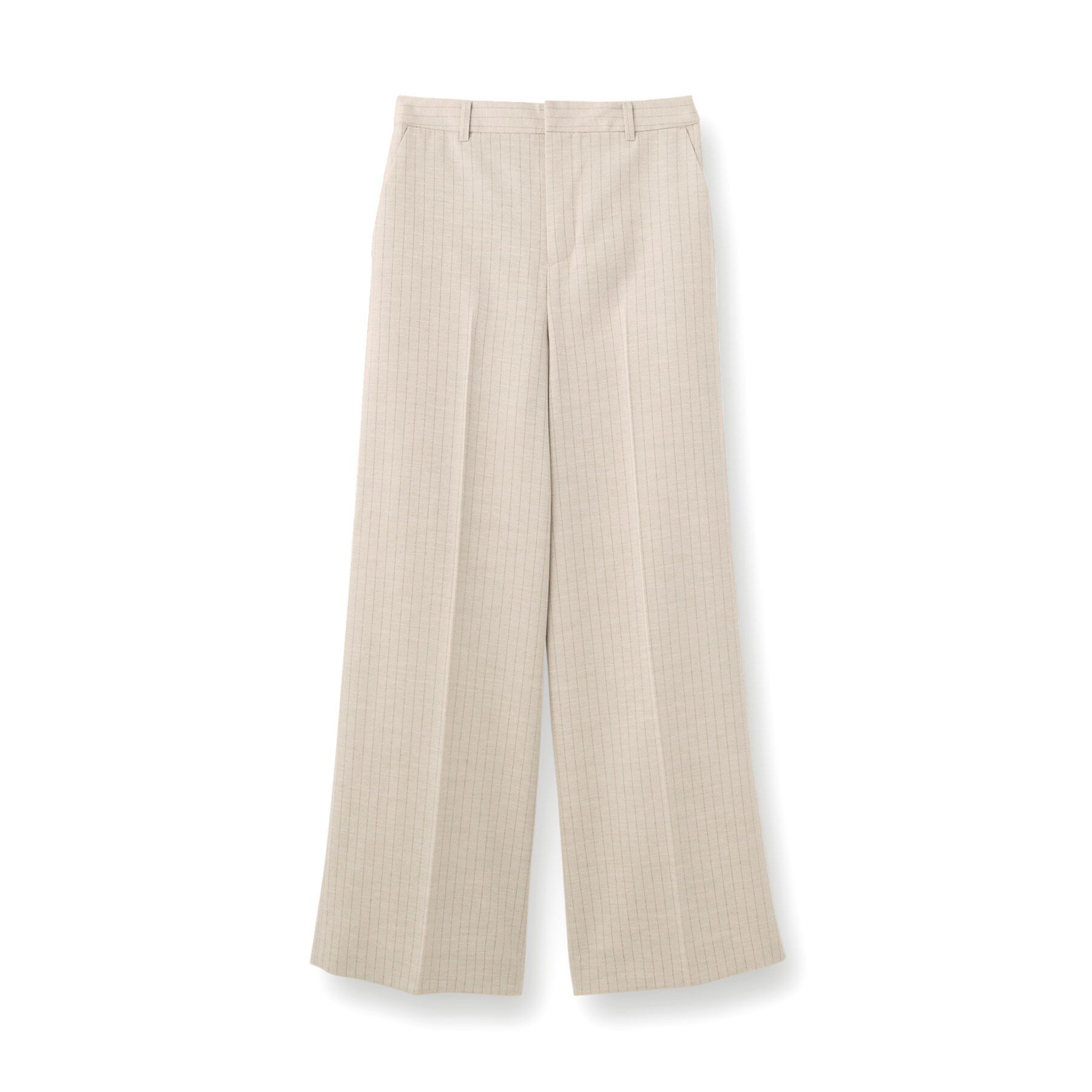 INDIVI「【こなれSETUP】リネンライクワイドパンツ」|その他|