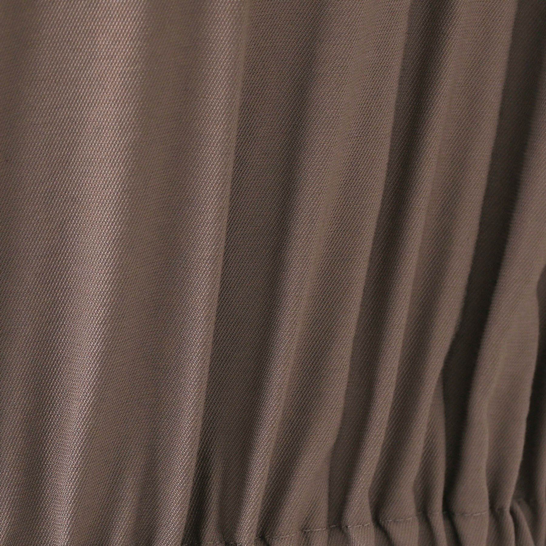 INDIVI「【洗える／2WAY】ワッシャー素材シャツ羽織りワンピース」|ワンピース|