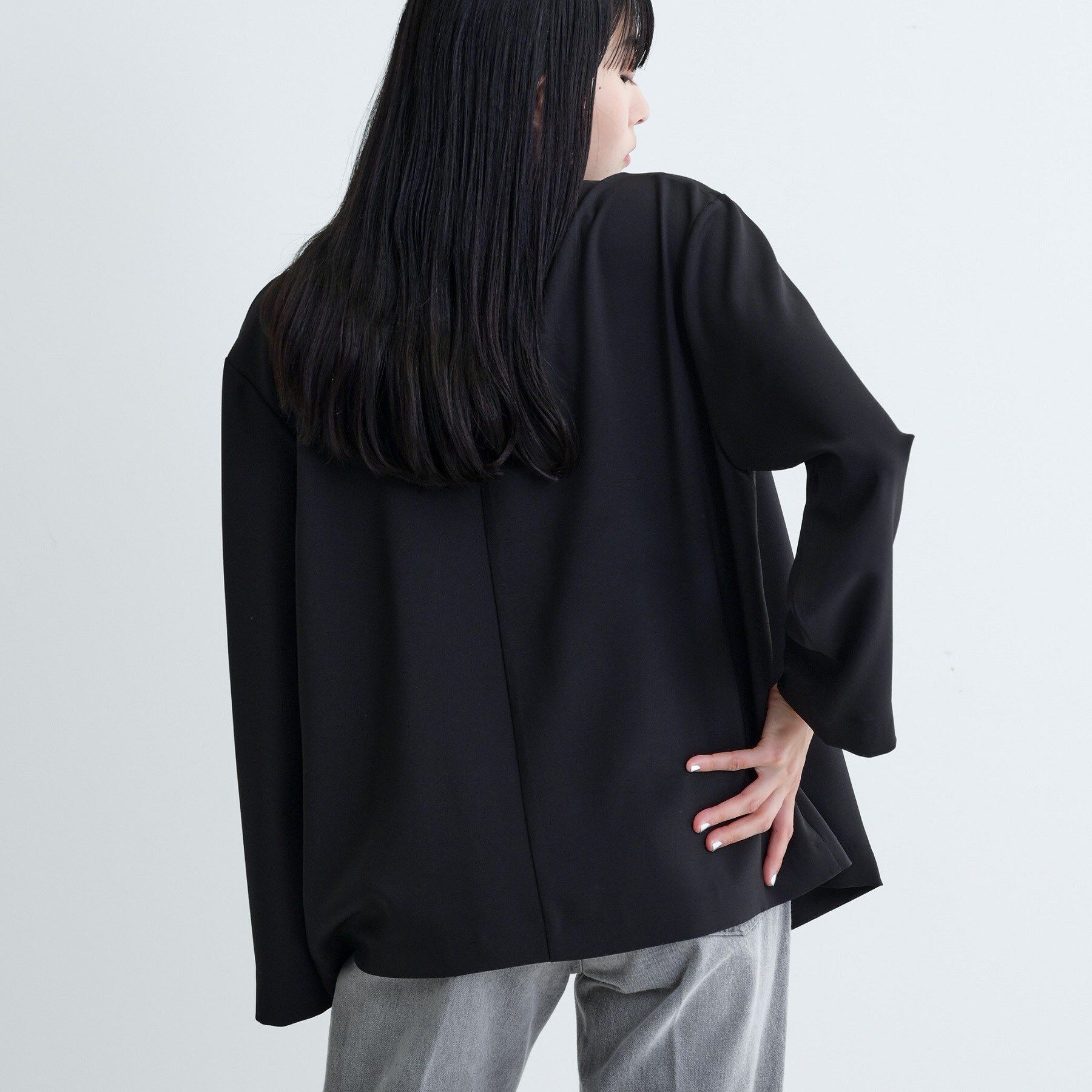 GALLEST「【セットアップ可】モードフィットダブルボタンジャケット【カセット服/オケージョン/通勤】」|テーラードジャケット|