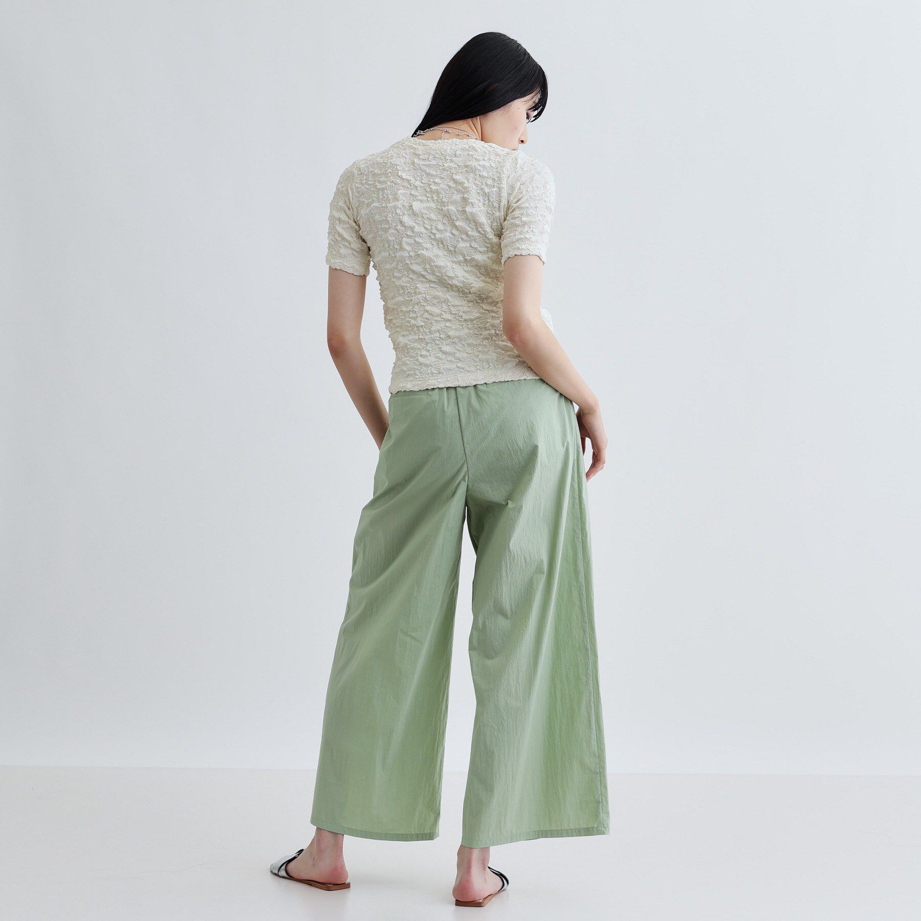 GALLEST「ふくれジャカードトップス」|Tシャツ・カットソー|