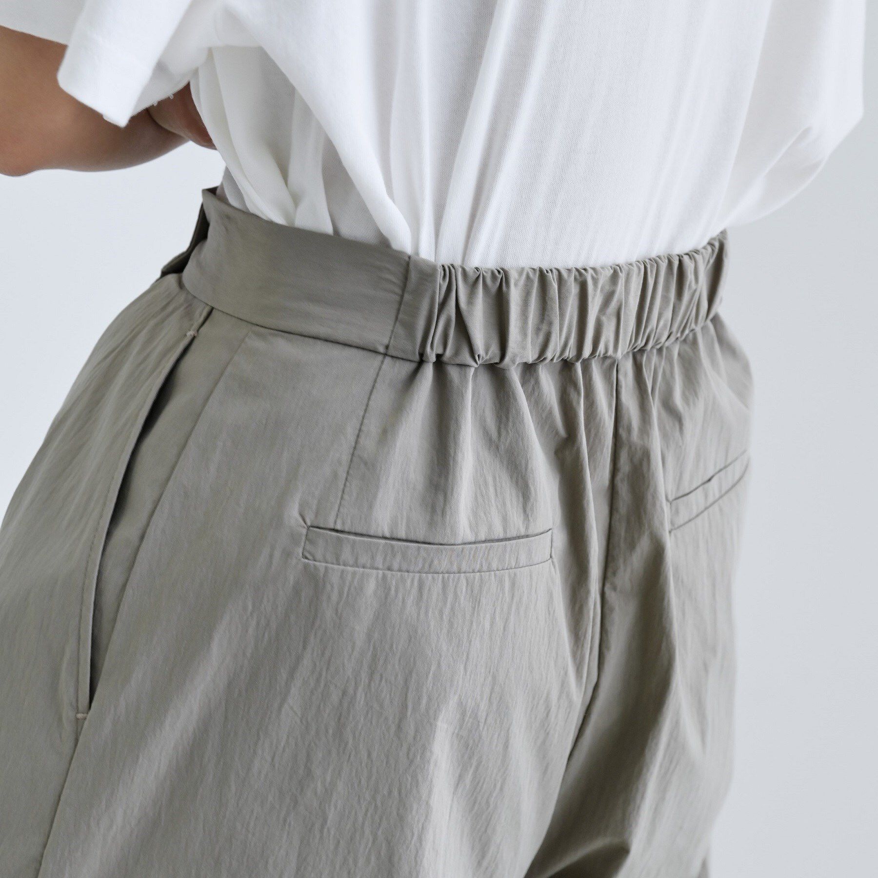 GALLEST「タイプライターラップワイドパンツ」|その他|