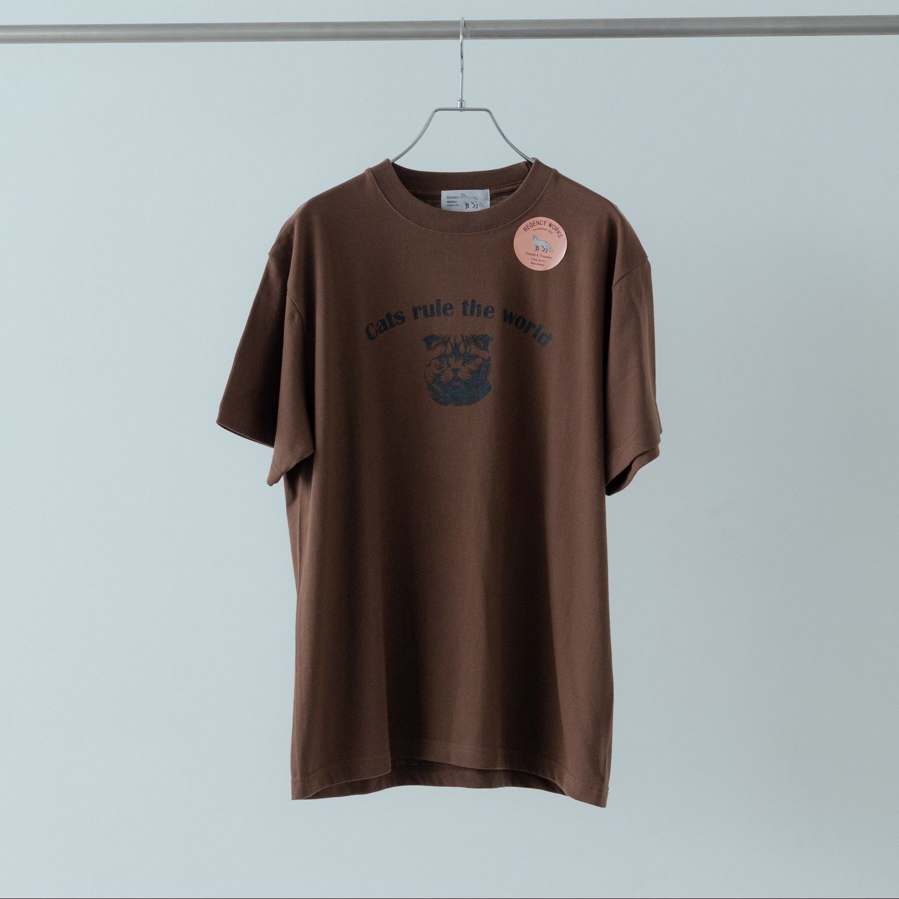 GALLEST「【Regency Works】Cats rule the world Tee」|Tシャツ・カットソー|
