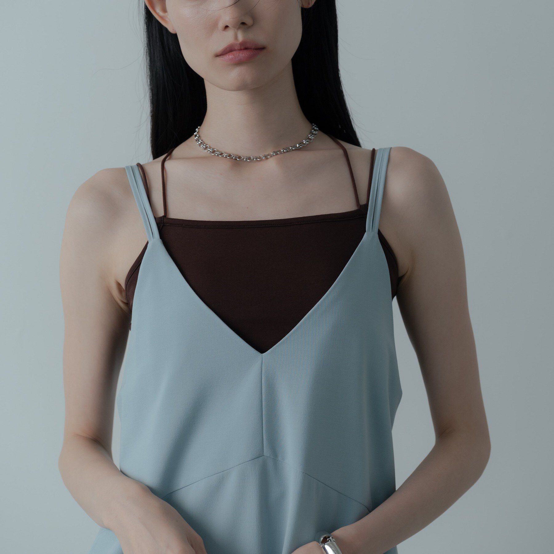 GALLEST「タイトフレアキャミドレス」|ワンピース|