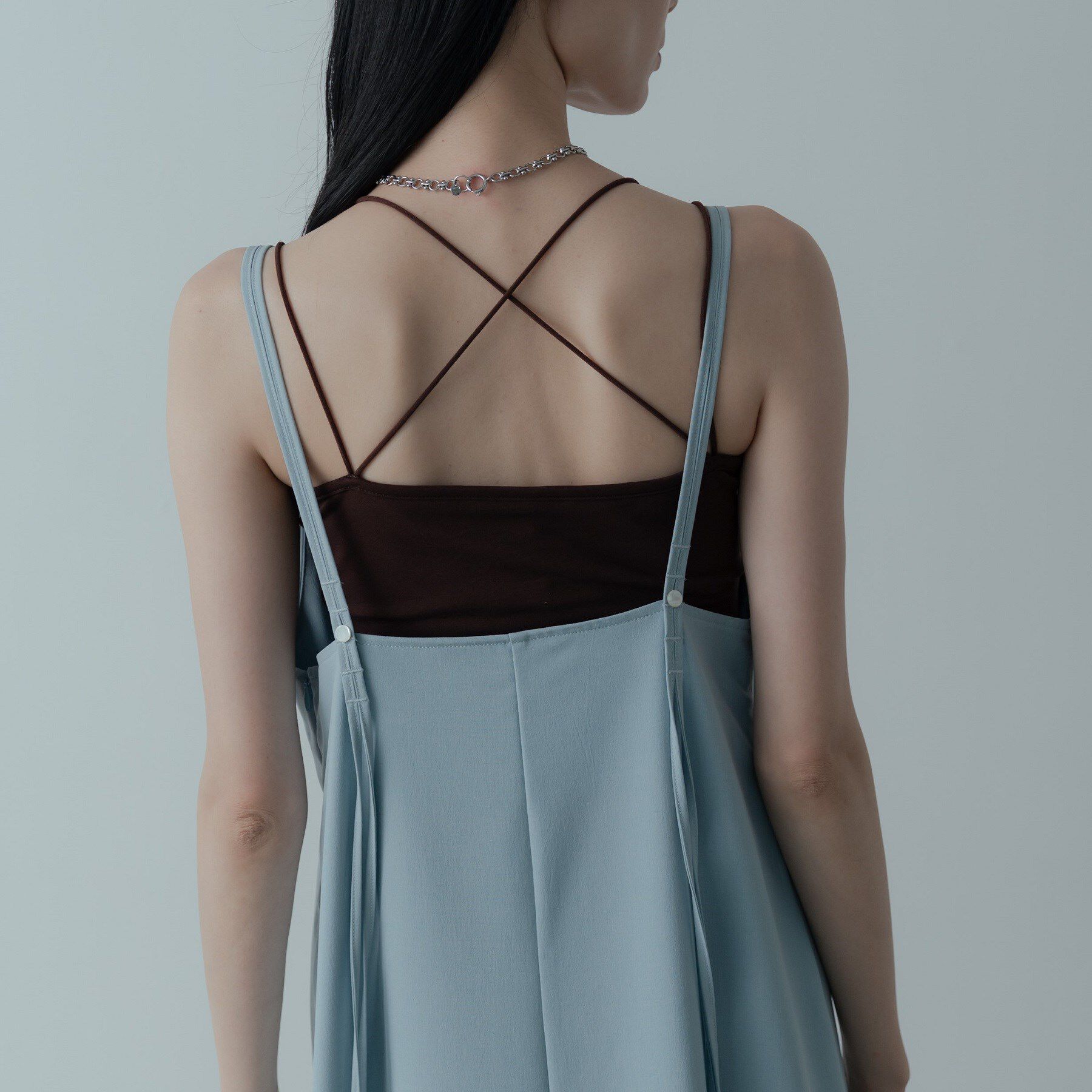 GALLEST「タイトフレアキャミドレス」|ワンピース|