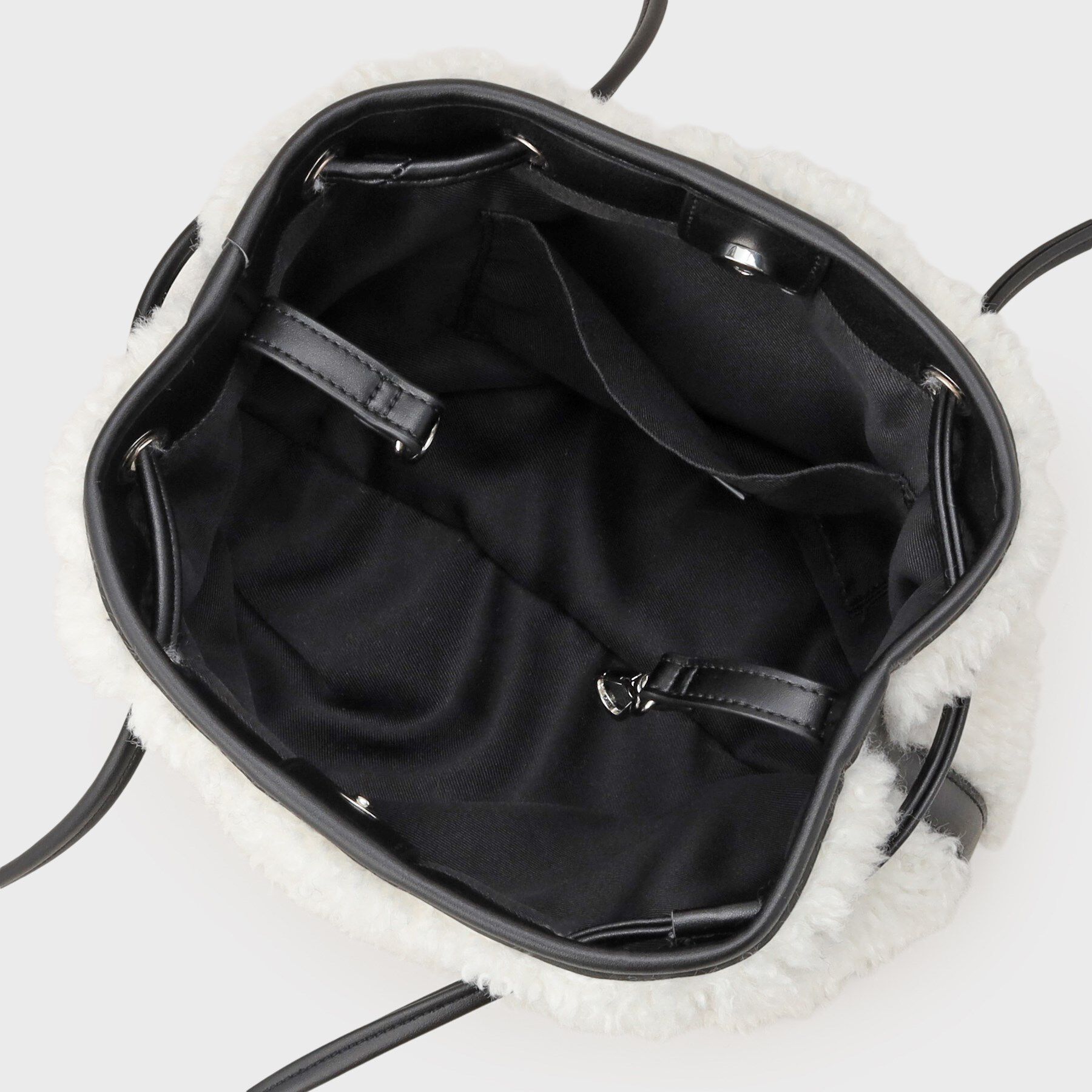 INDIVI「ボアミドルバッグ」|ショルダー・メッセンジャー|