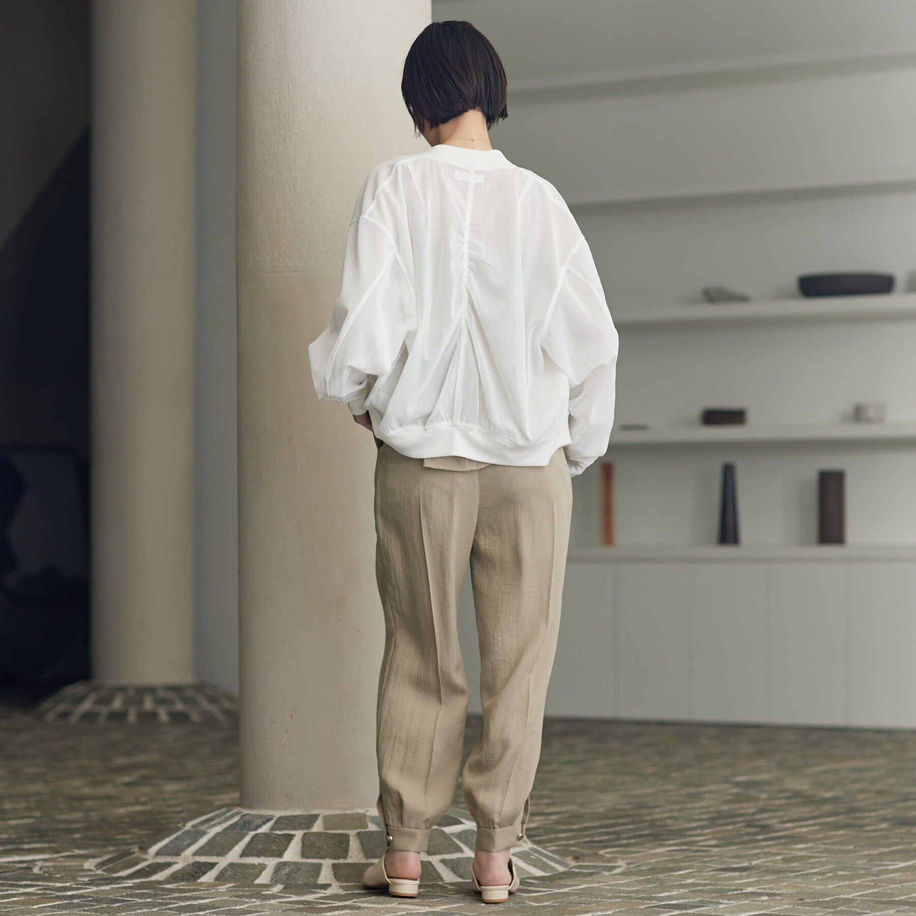 GALLEST「メッシュブルゾン」|ブルゾン・スタジャン|