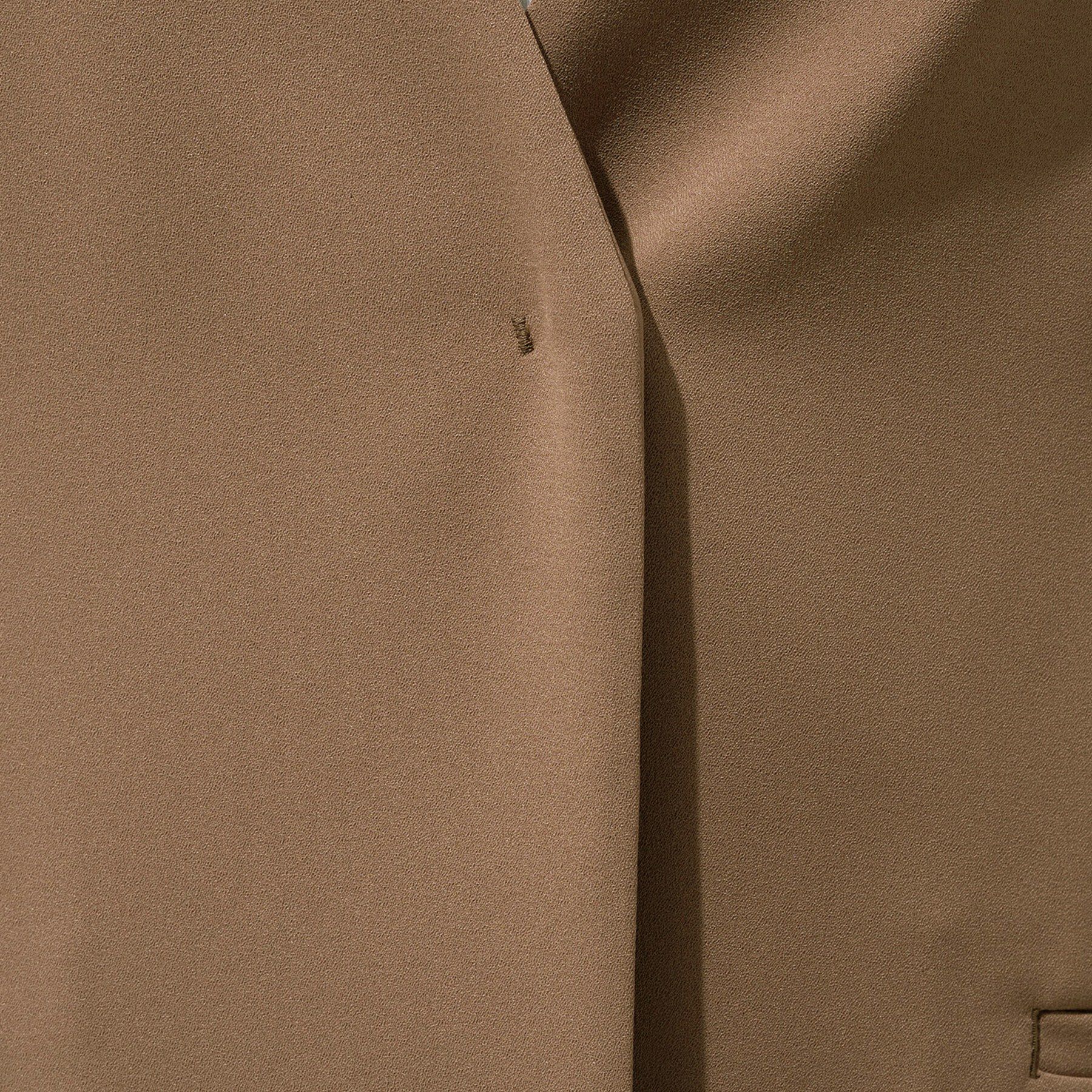 INDIVI「【さらに軽く軽快！／着る日傘】ノーカラージャケット」|ノーカラージャケット|