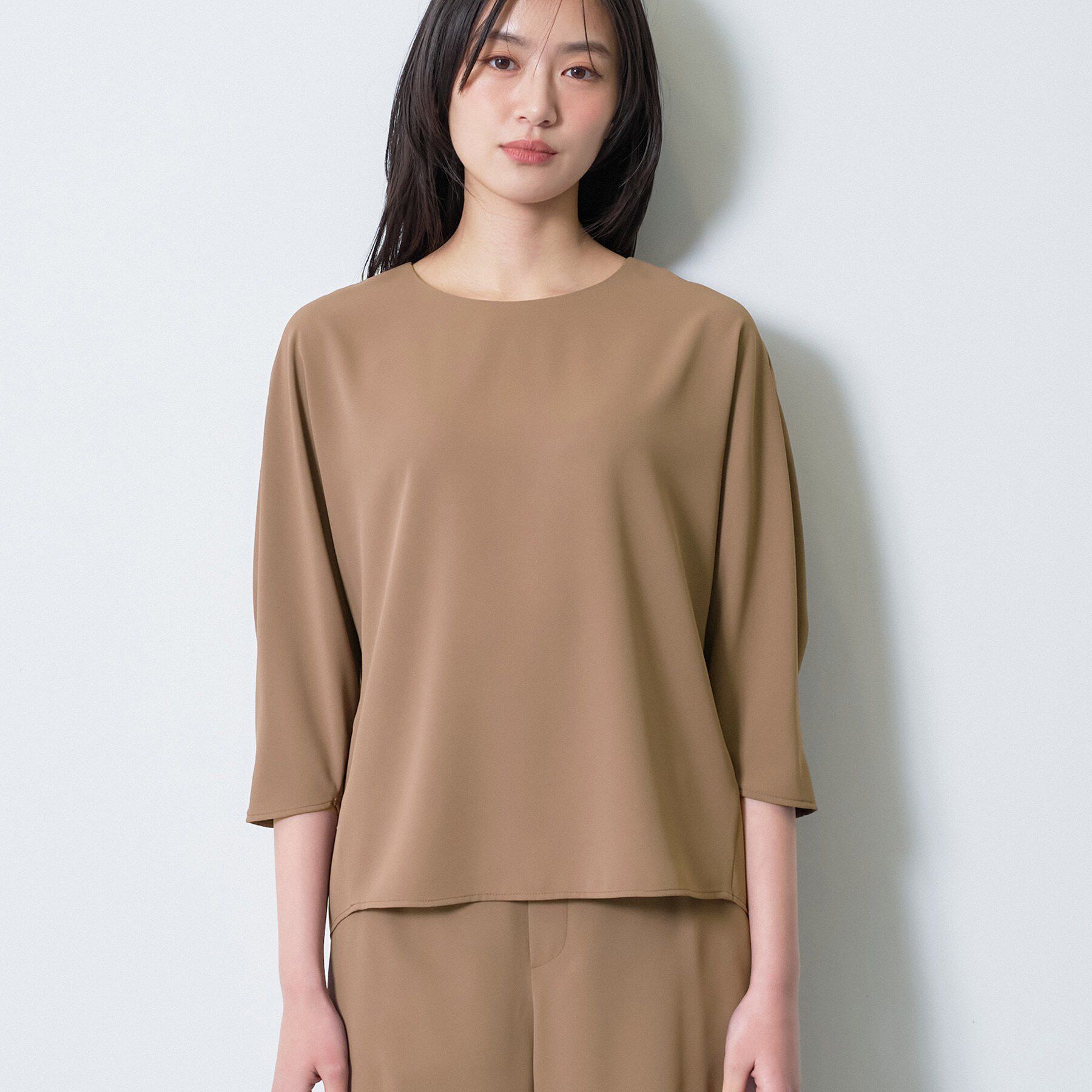 INDIVI「【さらに軽く軽快！／着る日傘】ドルマントップス」|シャツ・ブラウス|