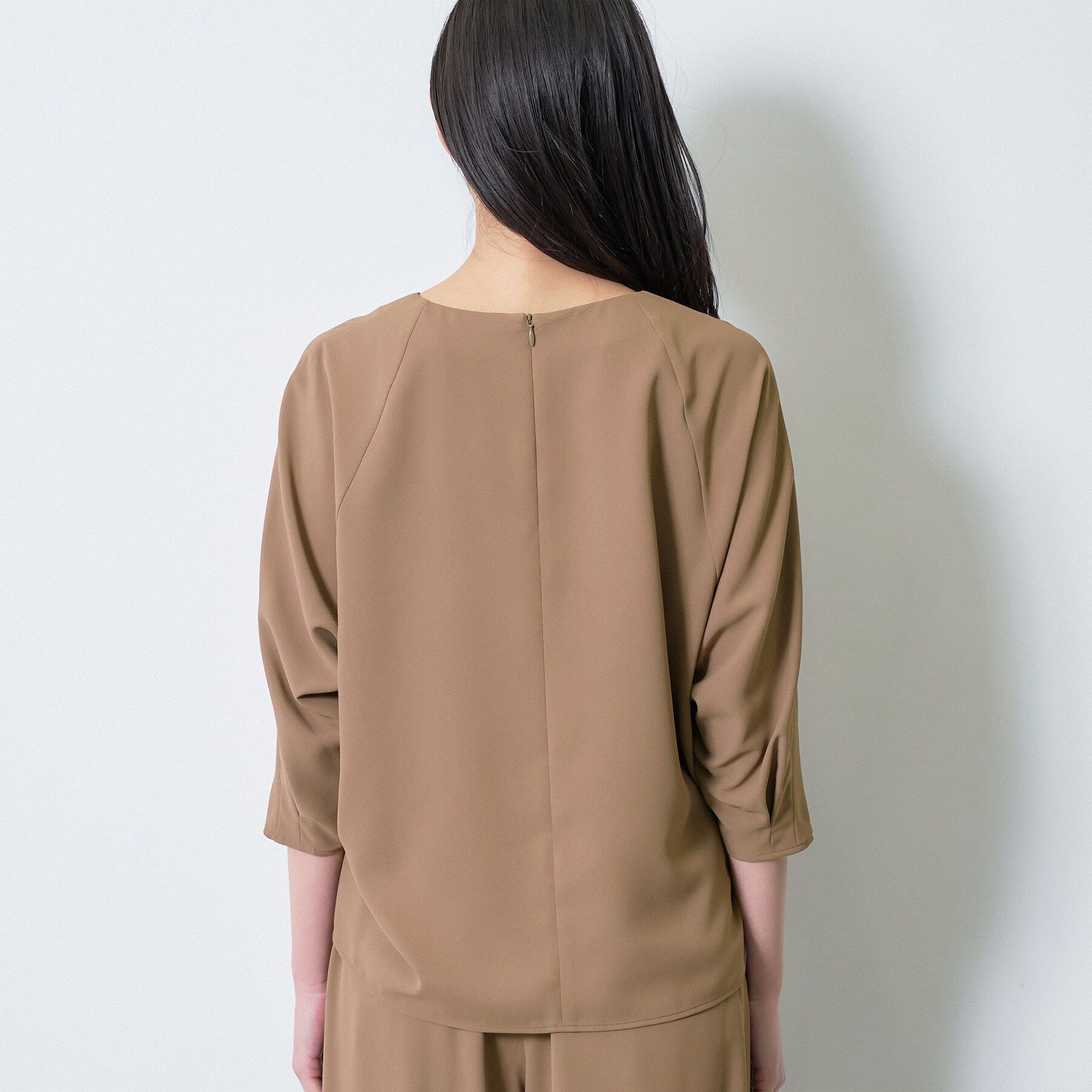 INDIVI「【さらに軽く軽快！／着る日傘】ドルマントップス」|シャツ・ブラウス|