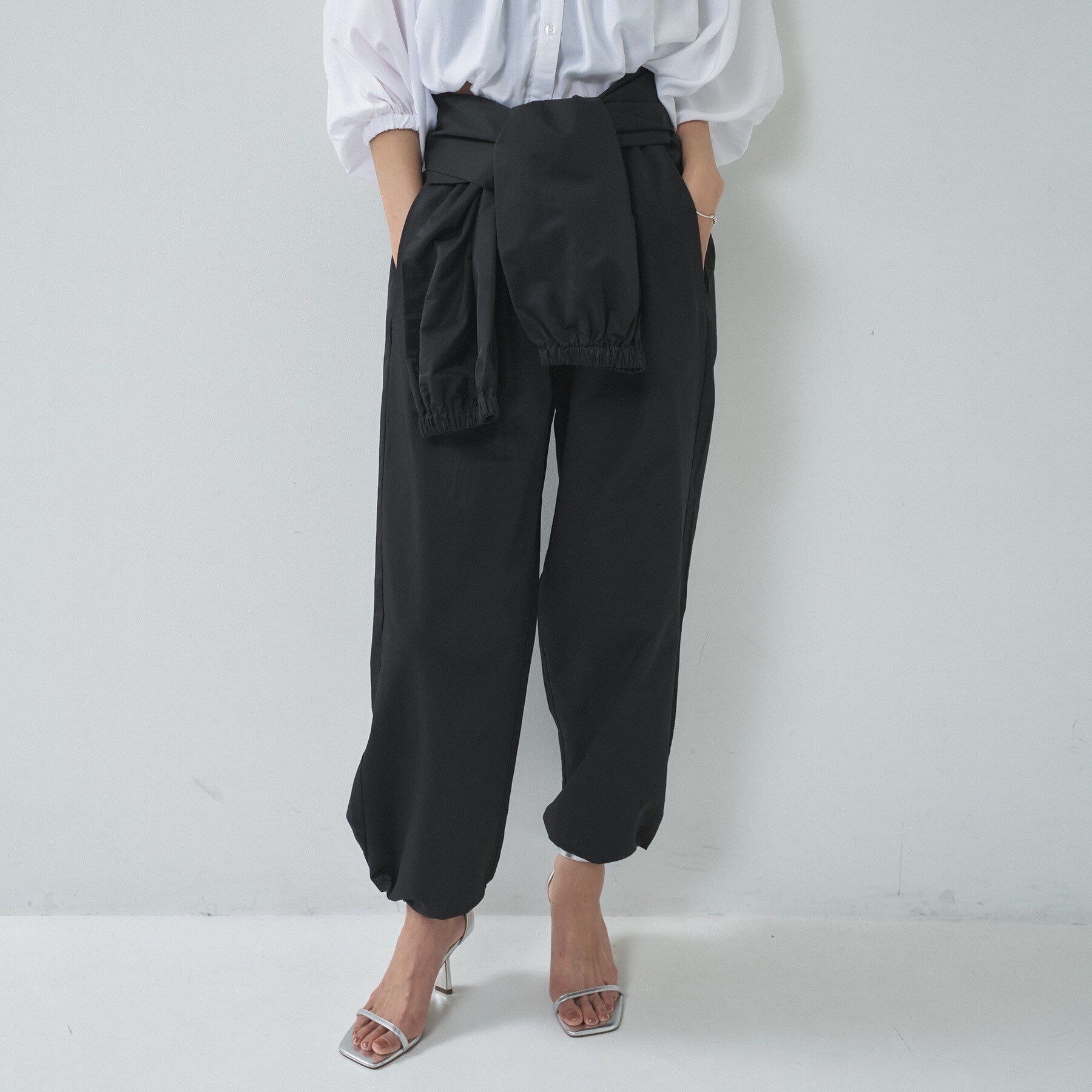 GALLEST「【一部店舗限定】ウエストラップジョガーパンツ」|その他|