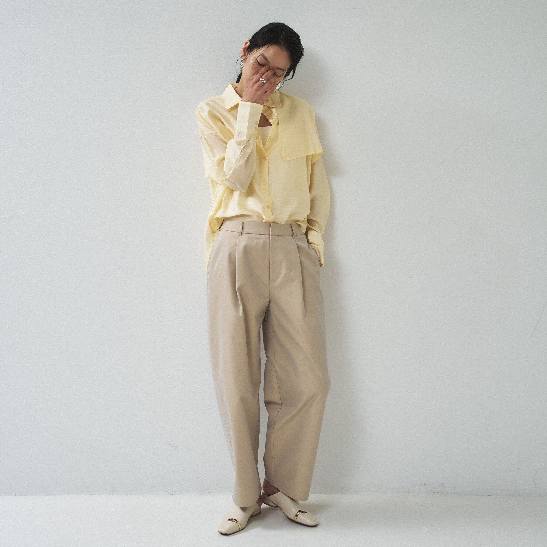 GALLEST「ファインシアーブラウス」|シャツ・ブラウス|