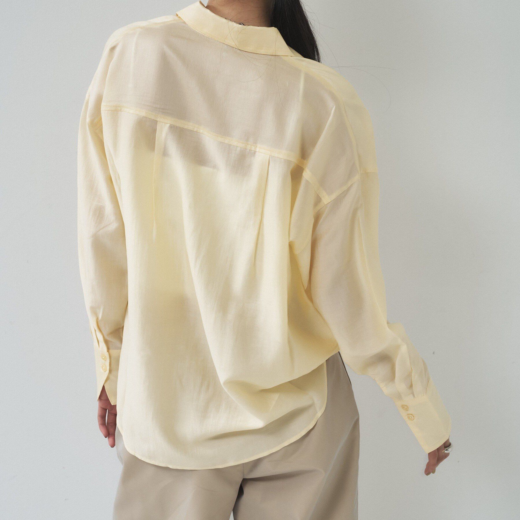 GALLEST「ファインシアーブラウス」|シャツ・ブラウス|