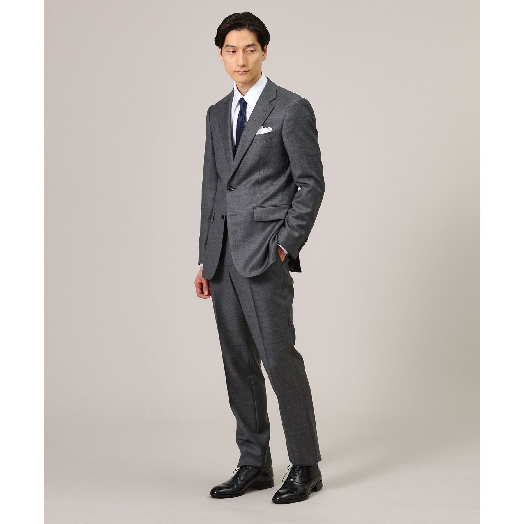 TAKEO KIKUCHI「ストレートチップシューズ[ メンズ ビジネス シューズ 結婚式 ]」|ビジネス・ドレスシューズ|