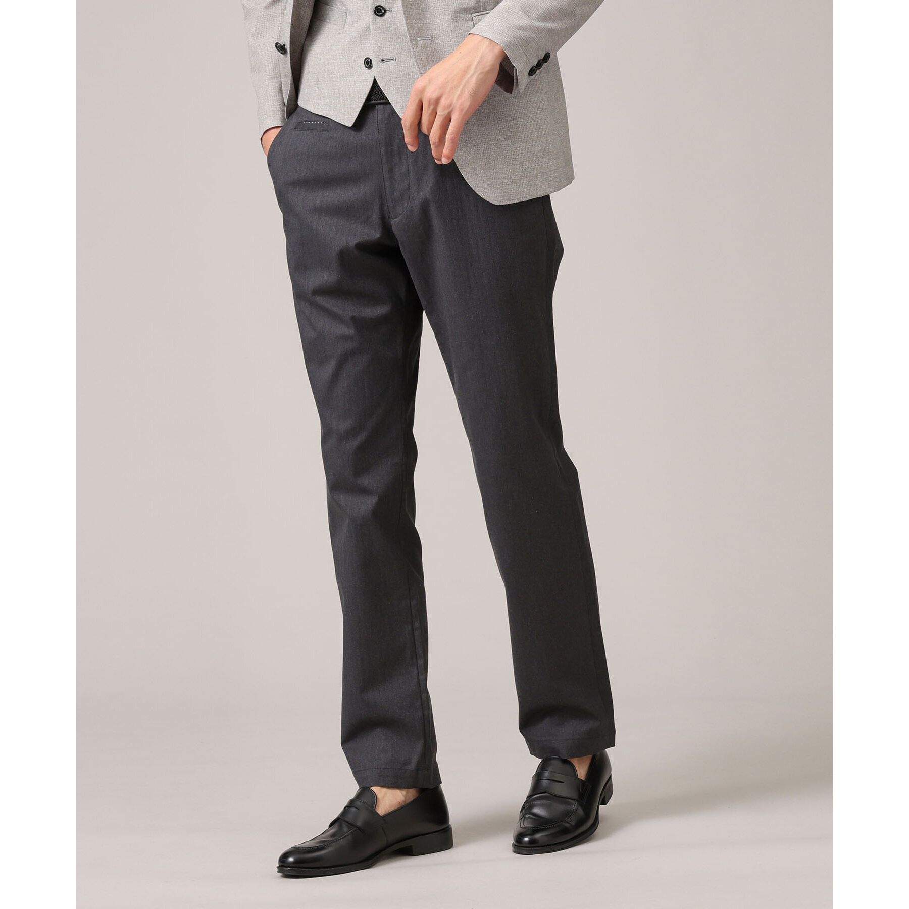 TAKEO KIKUCHI「【全7サイズ&times;8色展開！】トップマルチヘリンボン パンツ」|その他|