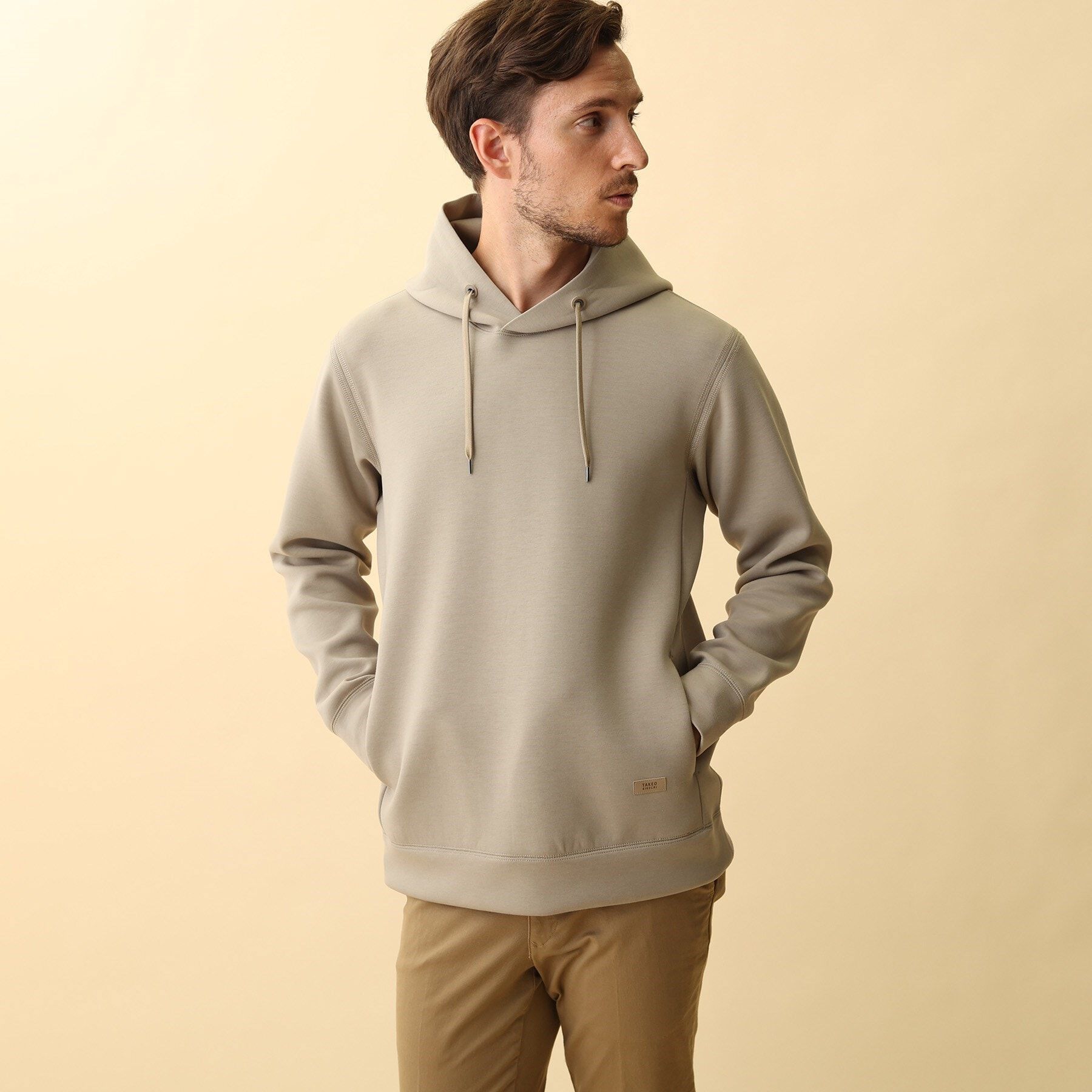 TAKEO KIKUCHI「【Sサイズ～】エアダン プルオーバー パーカ」|パーカー|