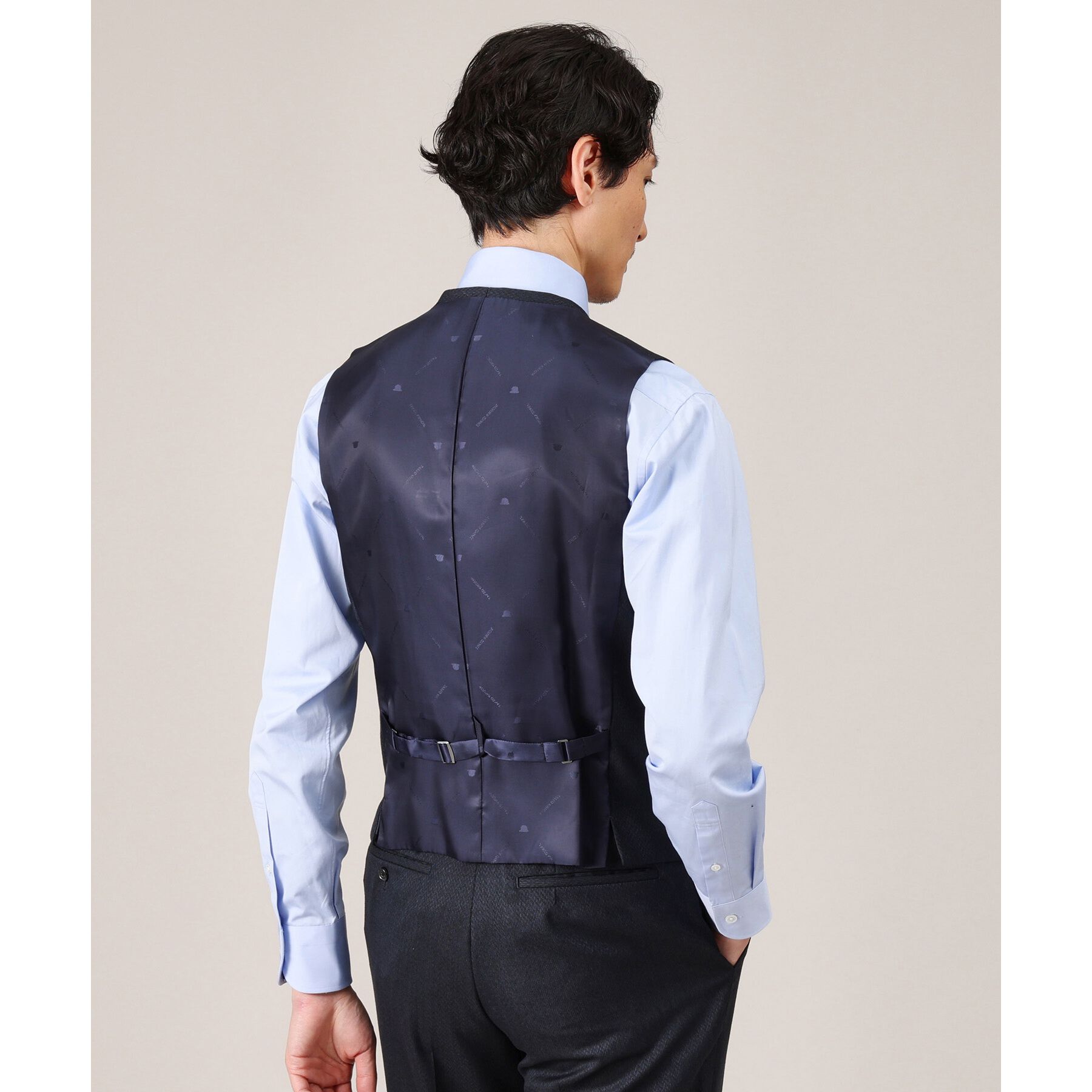 TAKEO KIKUCHI「【Made in JAPAN】矢絣（やがすり）ベスト／ スリーピース対応」|スーツ|