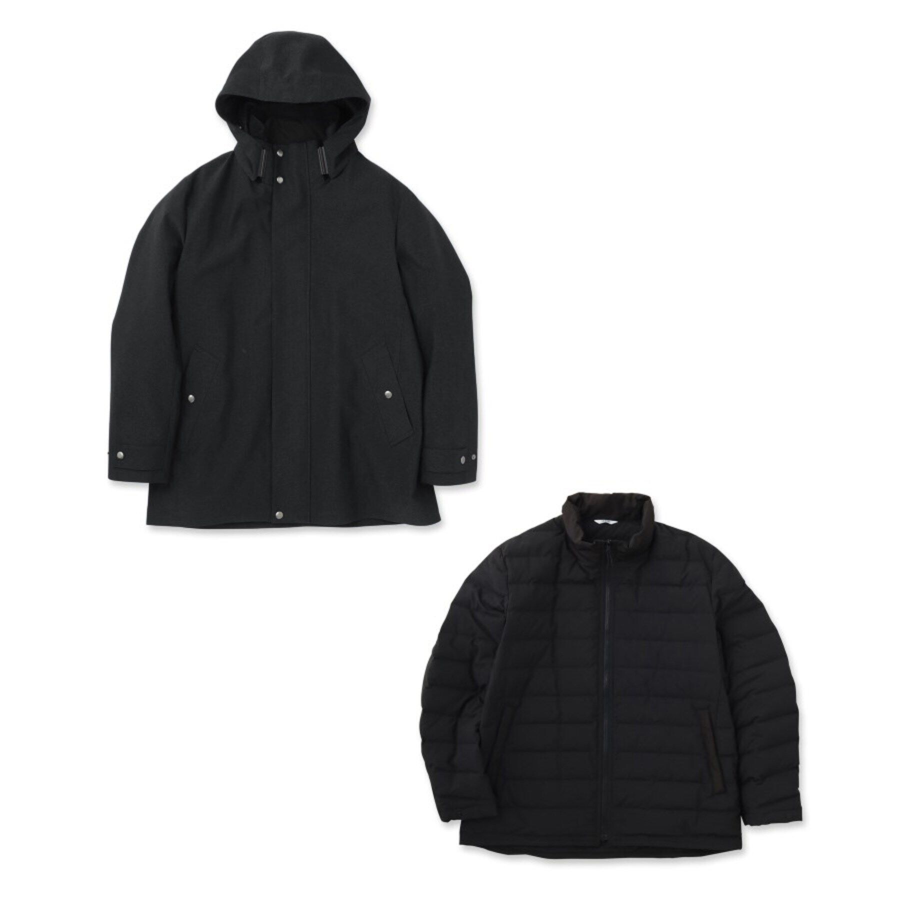 TAKEO KIKUCHI「【3WAY】LANATEC ECO(R) ダウンライナー ブルゾン」|ブルゾン・スタジャン|