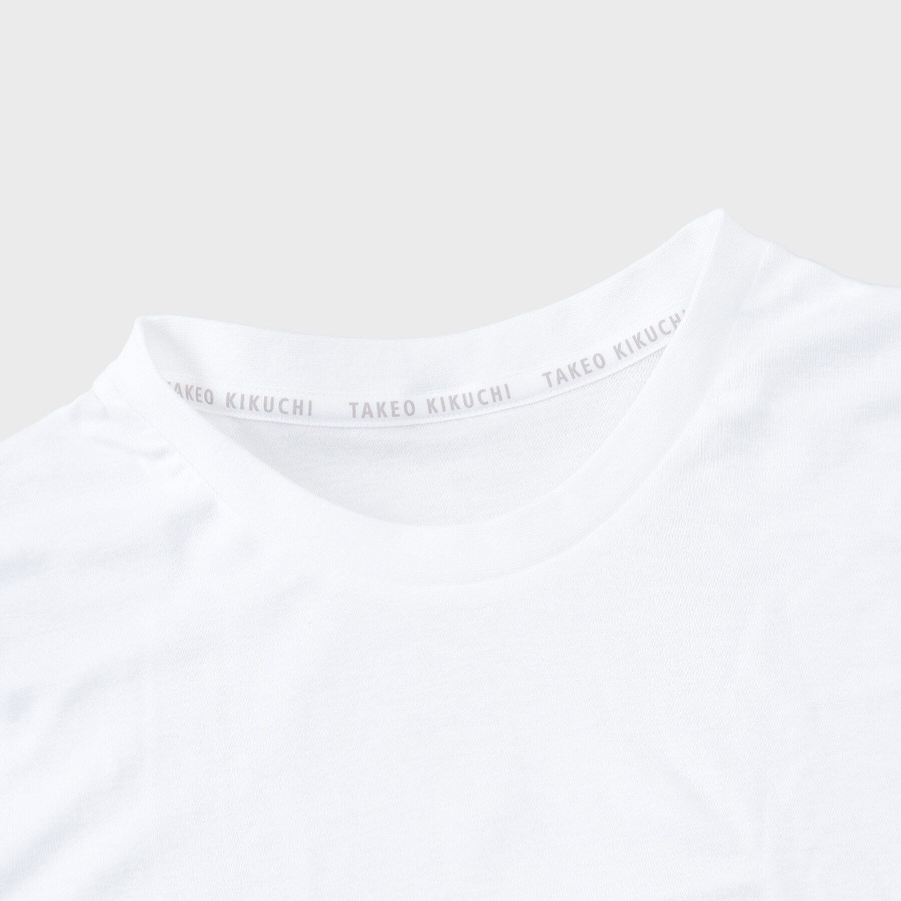 TAKEO KIKUCHI「【MADE IN　JAPAN】ベーシック　半袖クルーネック Tシャツ」|ルームウェア|