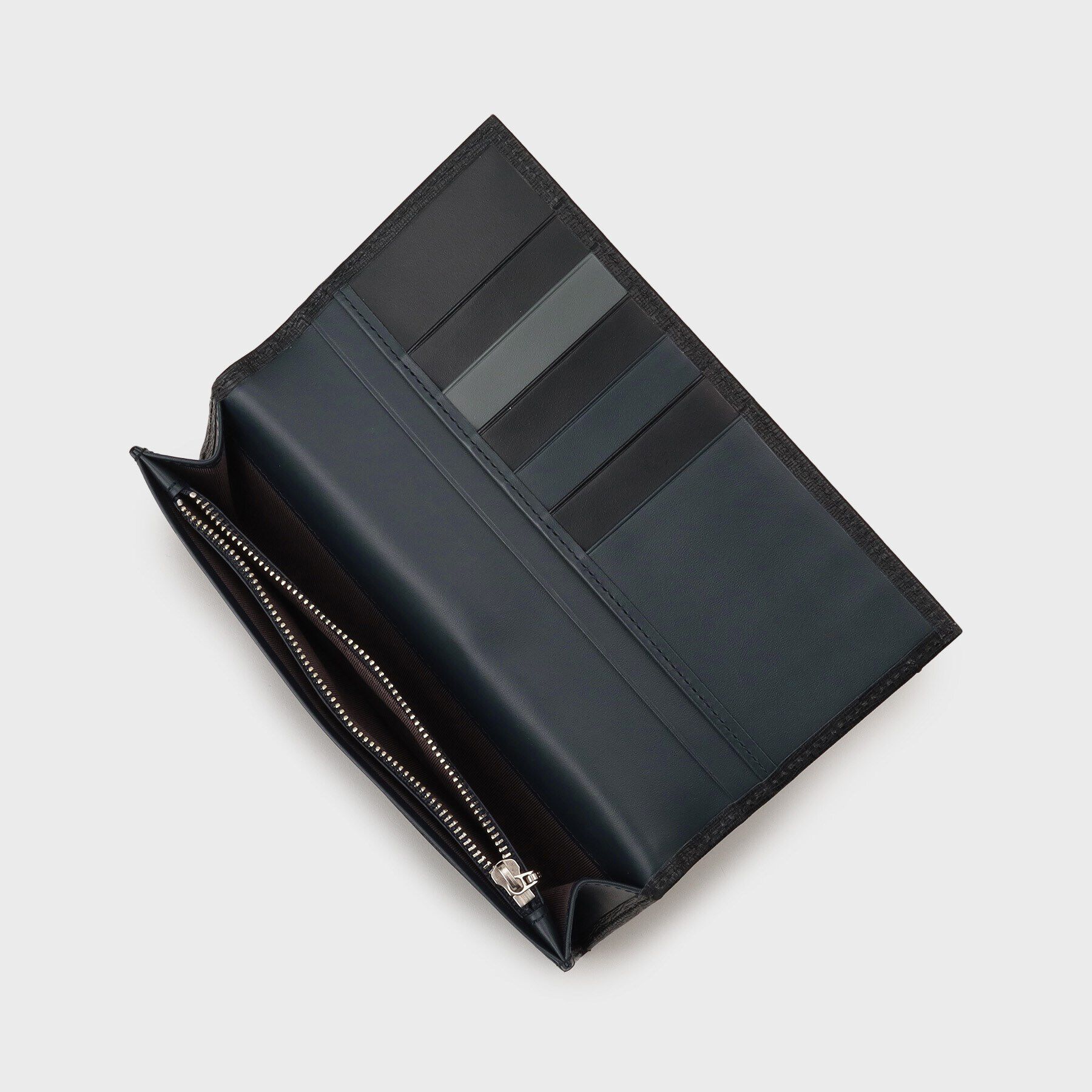 TAKEO KIKUCHI「配色型押しレザー 長財布」|財布|