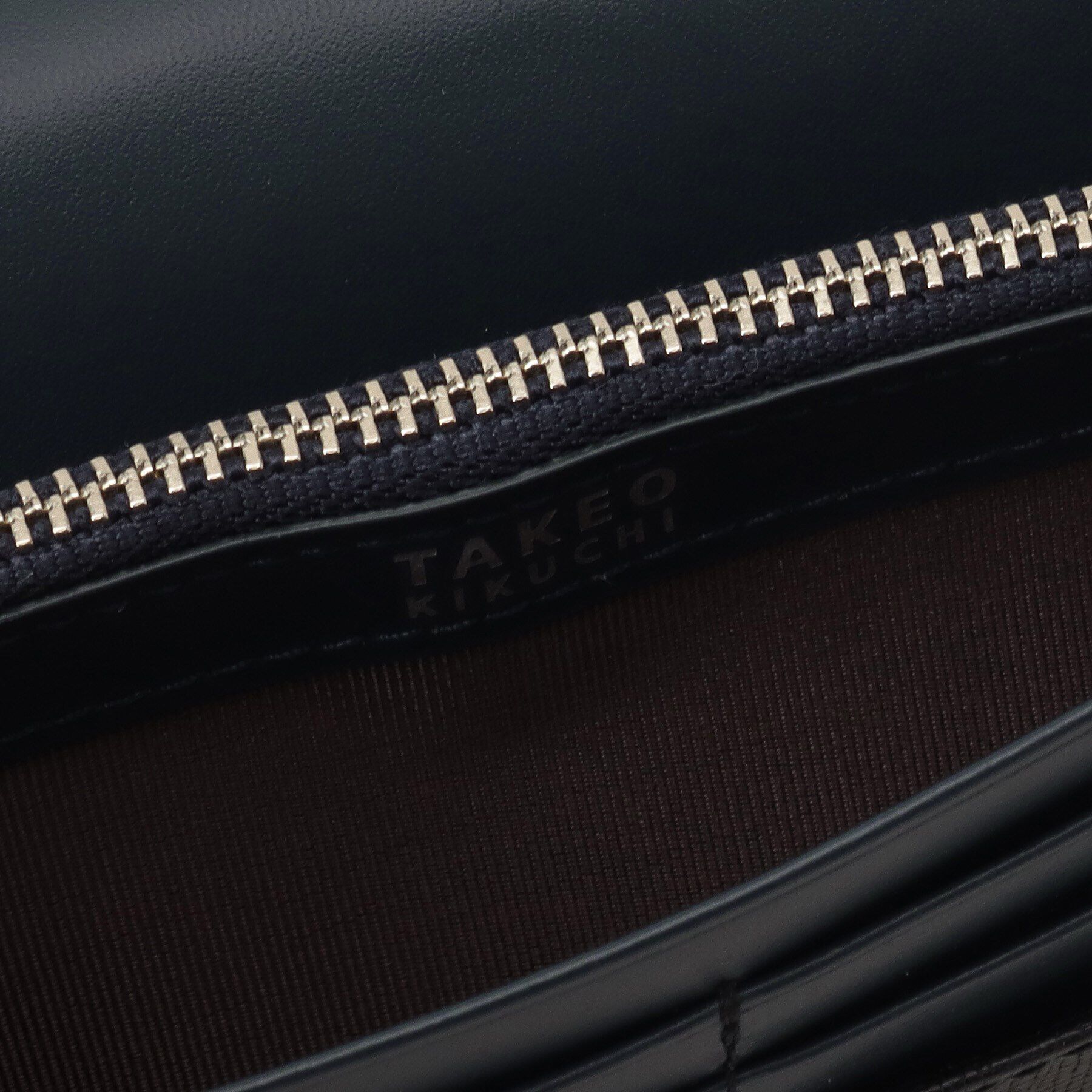 TAKEO KIKUCHI「配色型押しレザー 長財布」|財布|