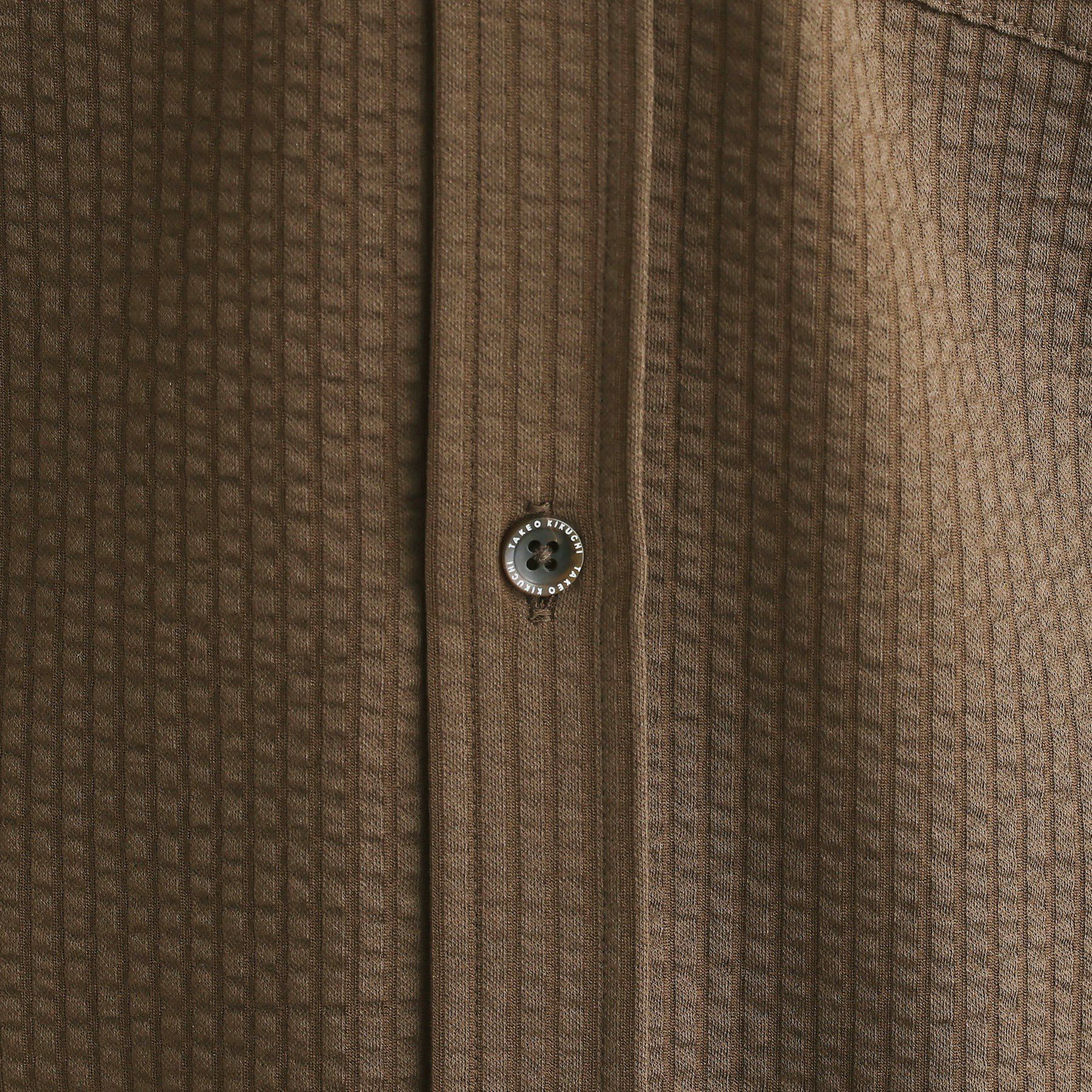 TAKEO KIKUCHI「【抗菌防臭/シーズンレス】シアサッカー ジャージシャツ」|シャツ・ブラウス|