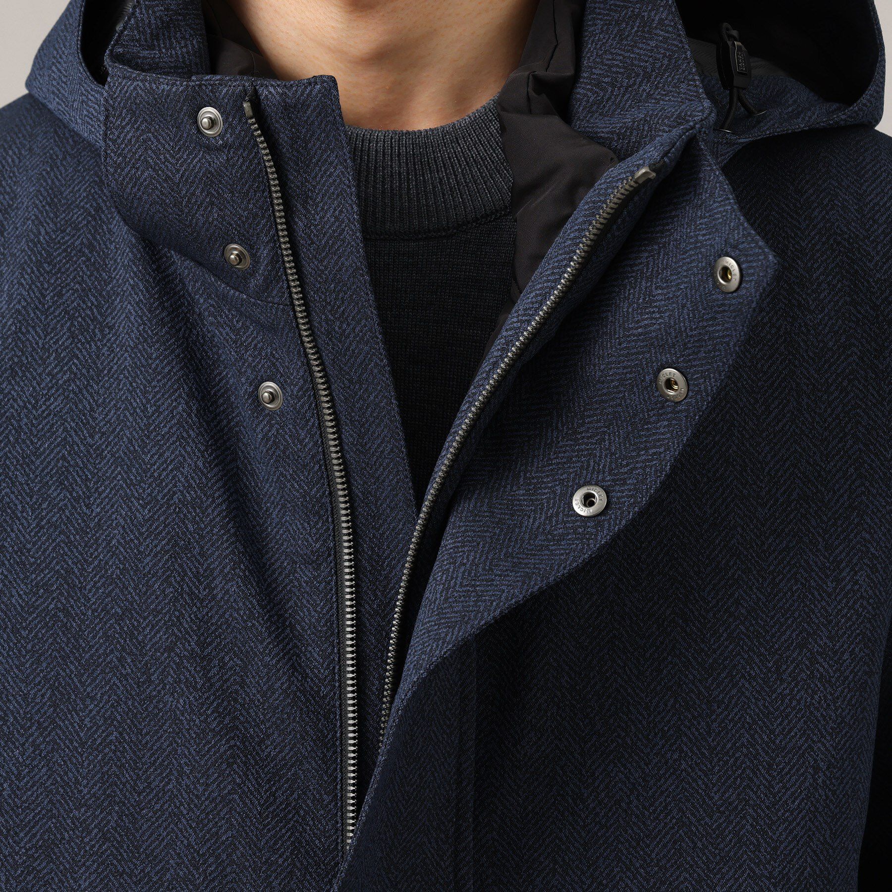 TAKEO KIKUCHI「【3WAY】ジャカードヘリンボン ダウンライナーブルゾン」|その他|