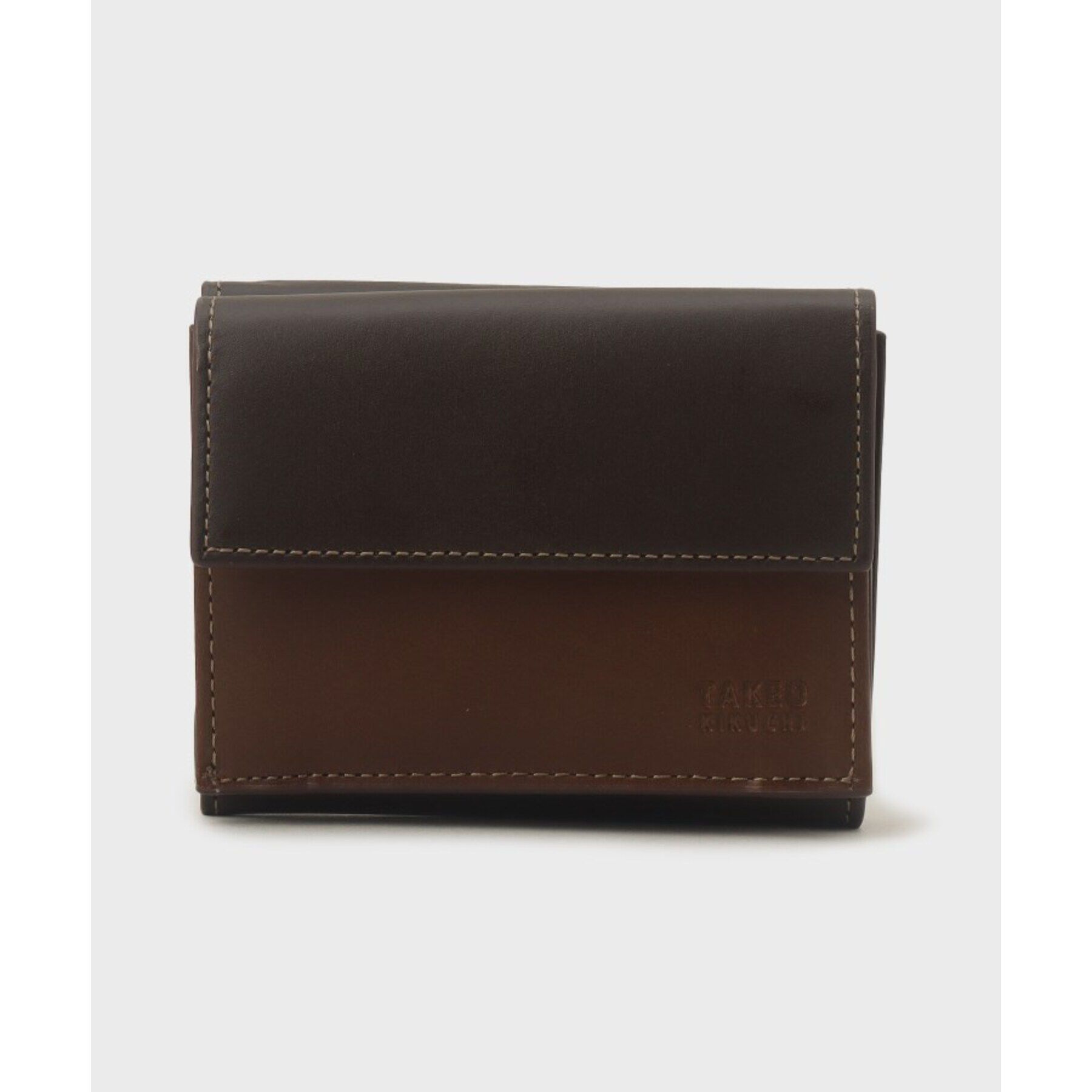 TAKEO KIKUCHI「アンティーク調レザー 3つ折り ミニウォレット」|財布|