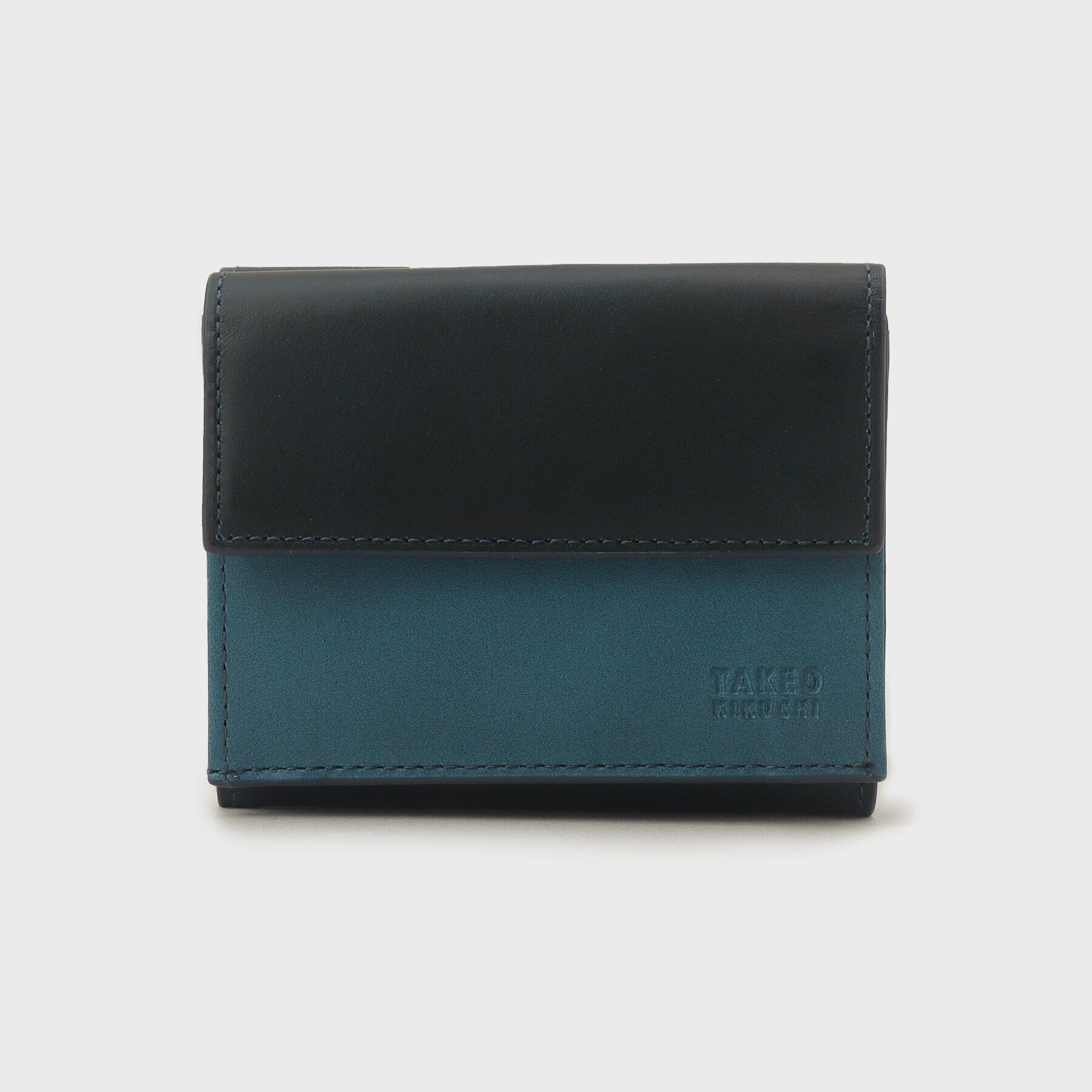 TAKEO KIKUCHI「アンティーク調レザー 3つ折り ミニウォレット」|財布|