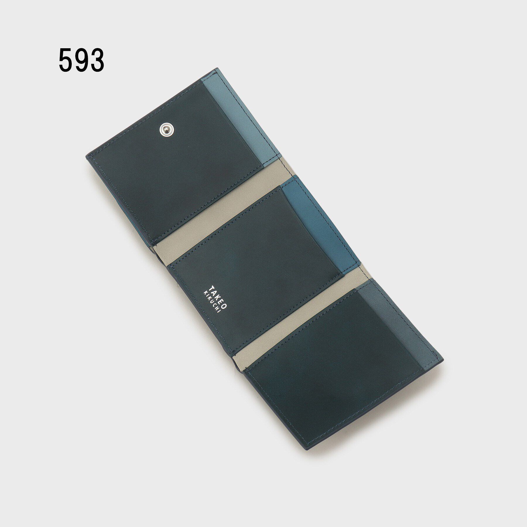 TAKEO KIKUCHI「アンティーク調レザー 3つ折り ミニウォレット」|財布|