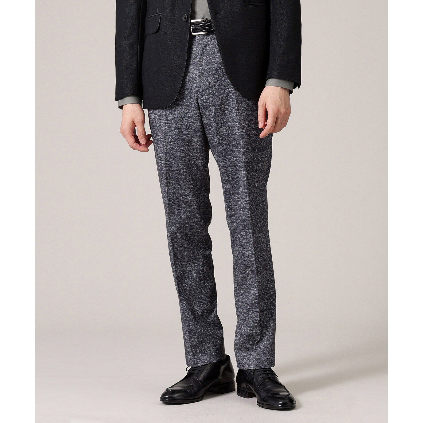 TAKEO KIKUCHI「【ONOFF対応】TRダブルニット ストレッチパンツ」|その他|