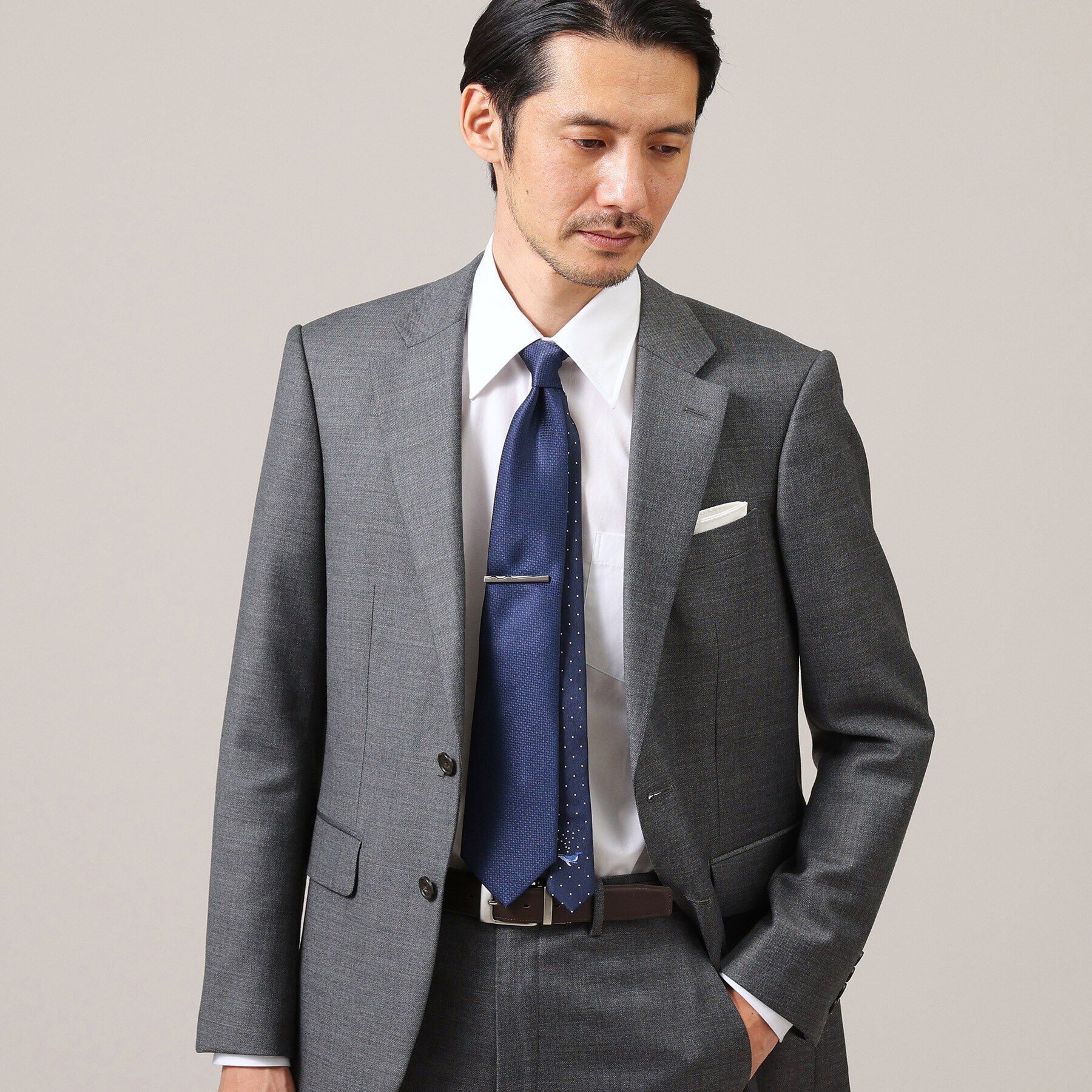 TAKEO KIKUCHI「【BOXセット】Sea Creatures ネクタイ＆タイバー」|ネクタイ・蝶ネクタイ|