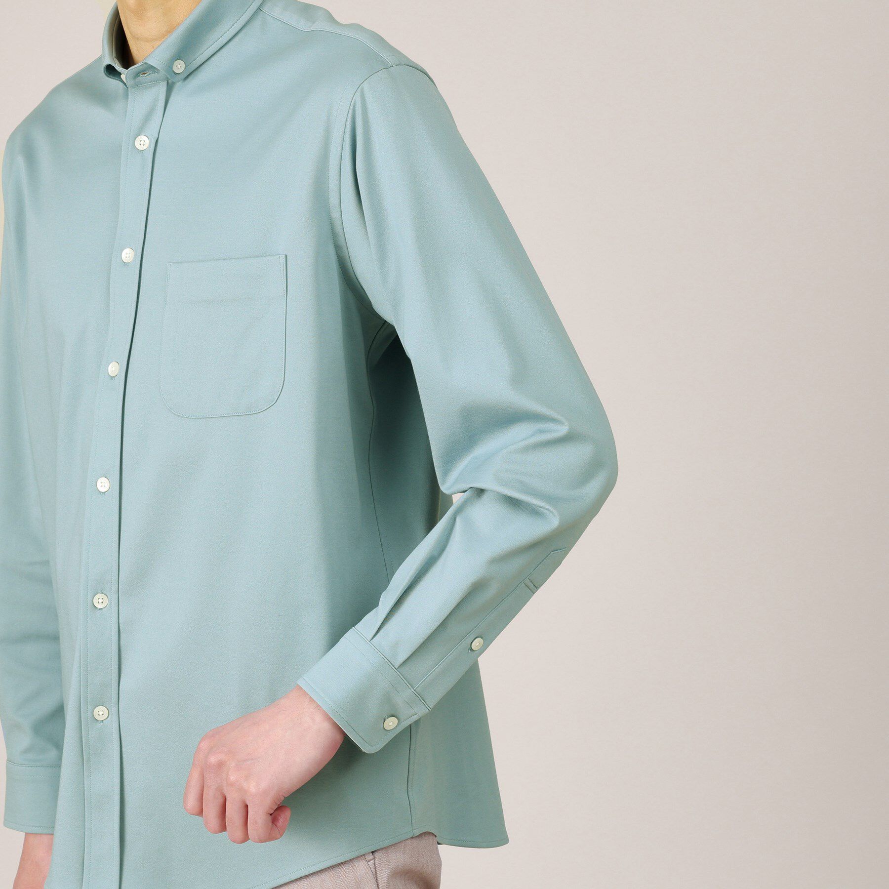 TAKEO KIKUCHI「【ONOFF兼用】モクロディ－ ボタンダウンシャツ」|シャツ・ブラウス|