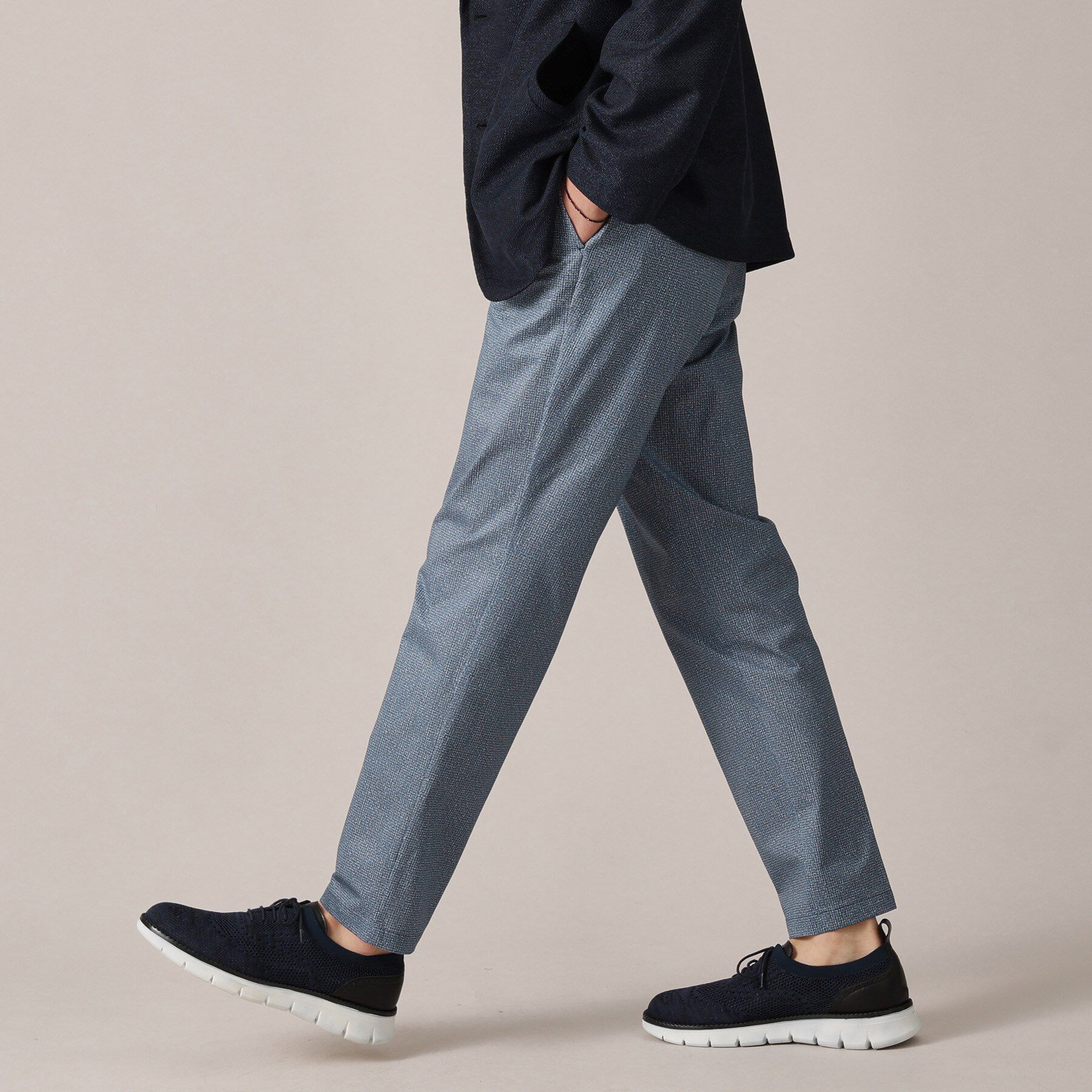 TAKEO KIKUCHI「エラスティック アクティブ イージーパンツ」|その他|