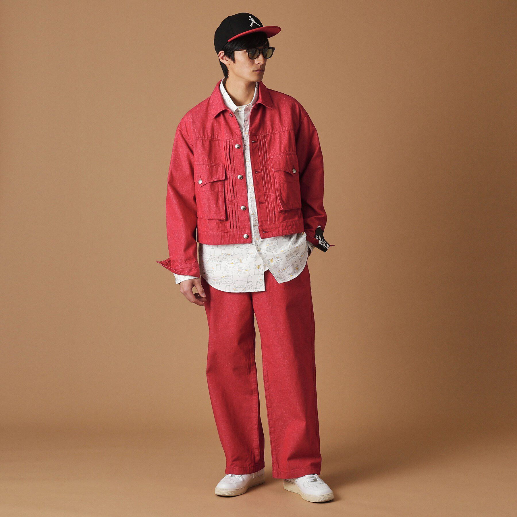 40CARATS&525「525DENIM　カラーパンツ」|デニム|