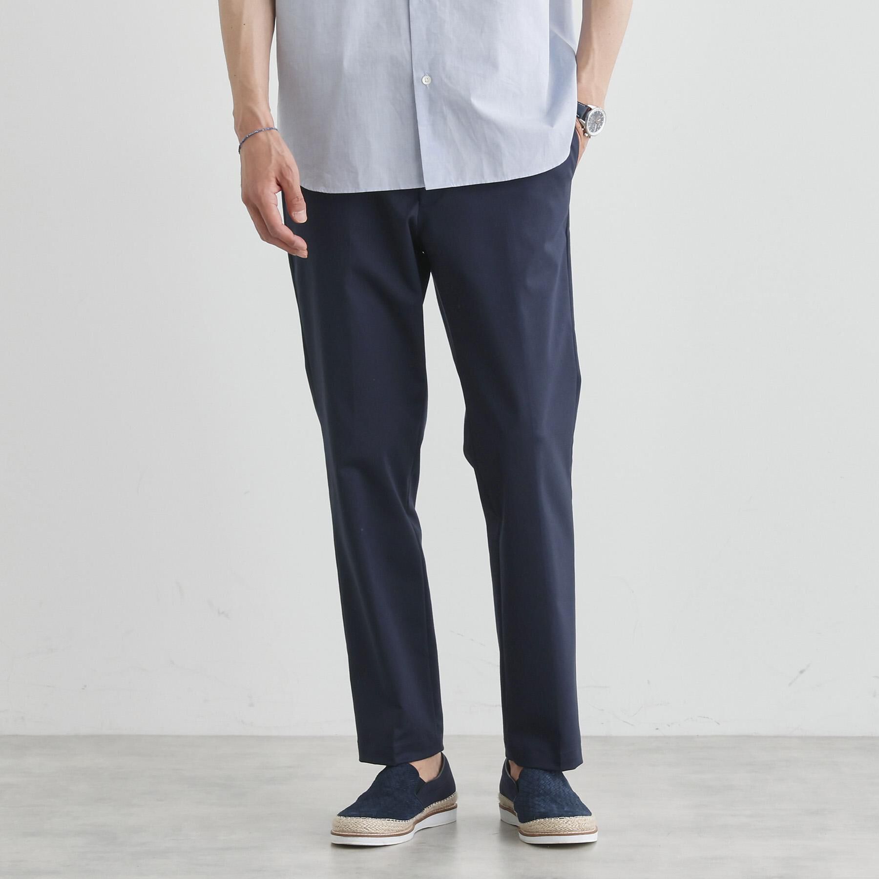 TAKEO KIKUCHI「【LIMITED】ストレッチ チノパンツ」|その他|ネイビー(094)