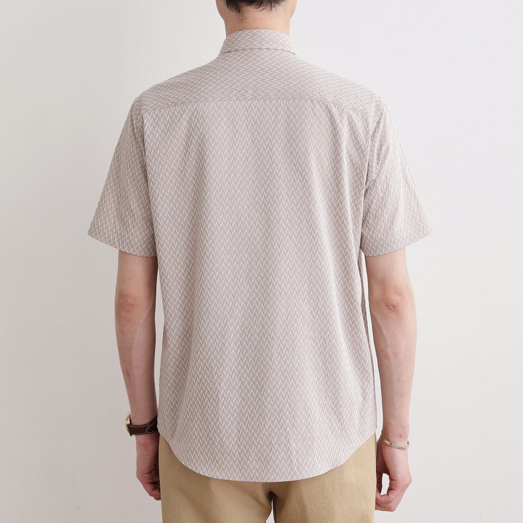 TAKEO KIKUCHI「【播州織り】ドビーストレッチシャツ」|シャツ・ブラウス|