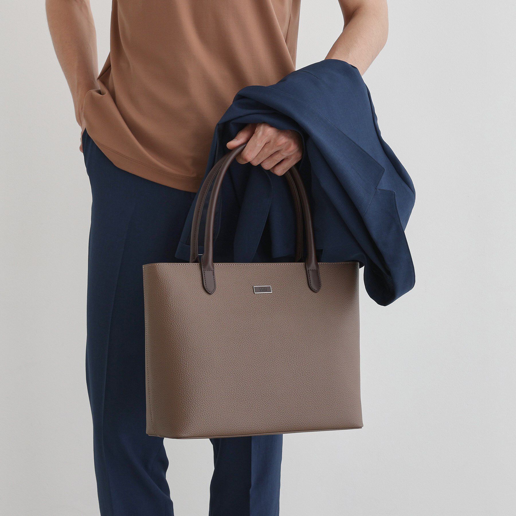 TAKEO KIKUCHI「マイクロファイバートートS」|トートバッグ|