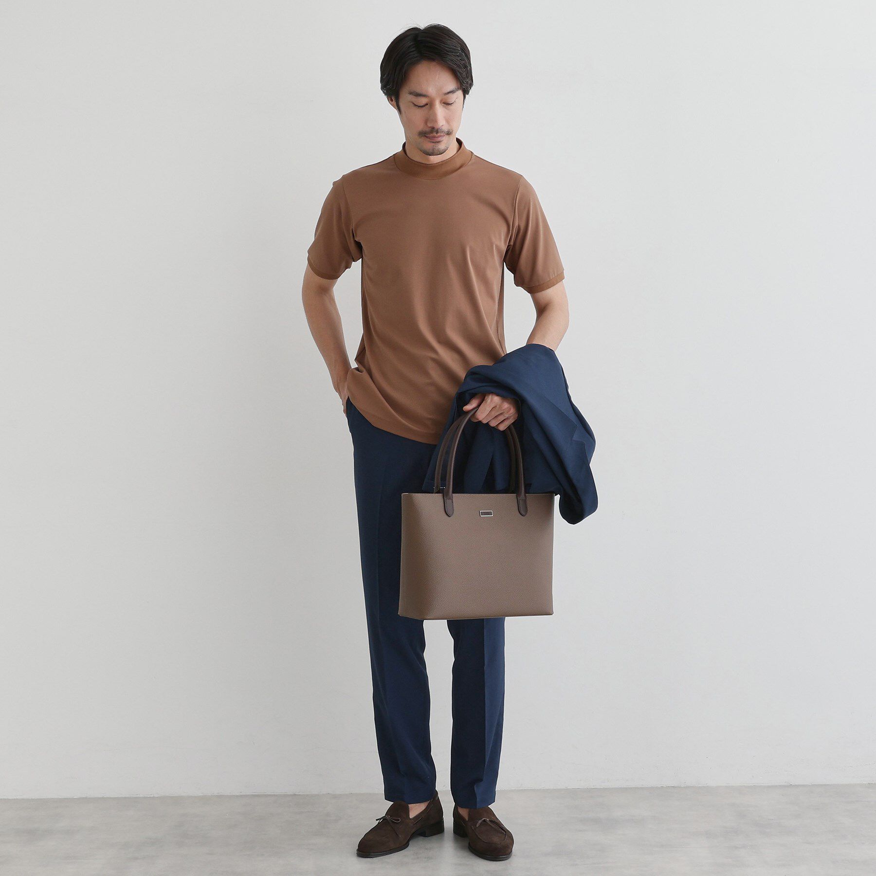 TAKEO KIKUCHI「マイクロファイバートートS」|トートバッグ|