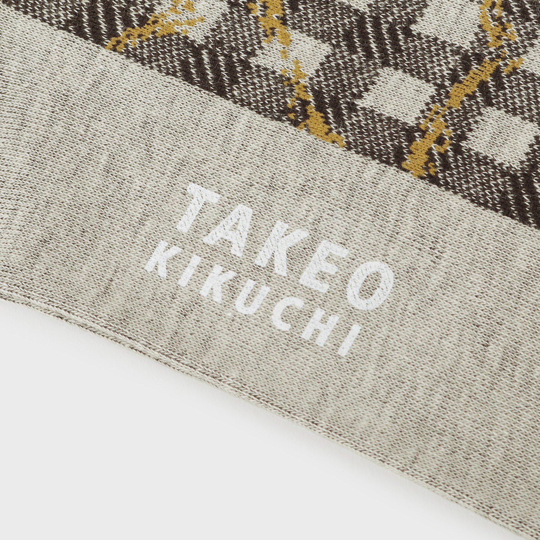 TAKEO KIKUCHI「ギンガムボーラーソックス」|ソックス|