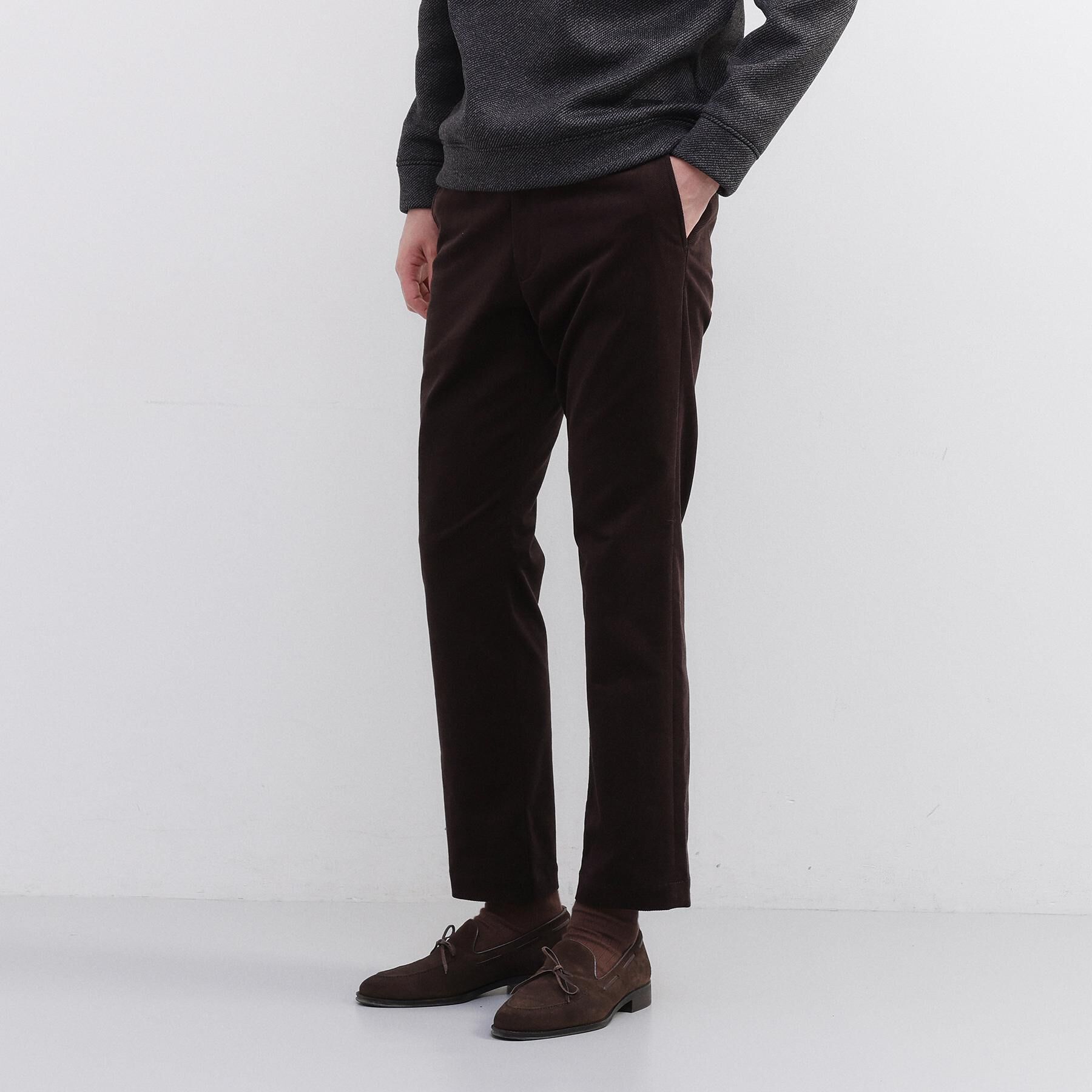 TAKEO KIKUCHI「サイドゴアストレッチコーデュロイパンツ」|その他|