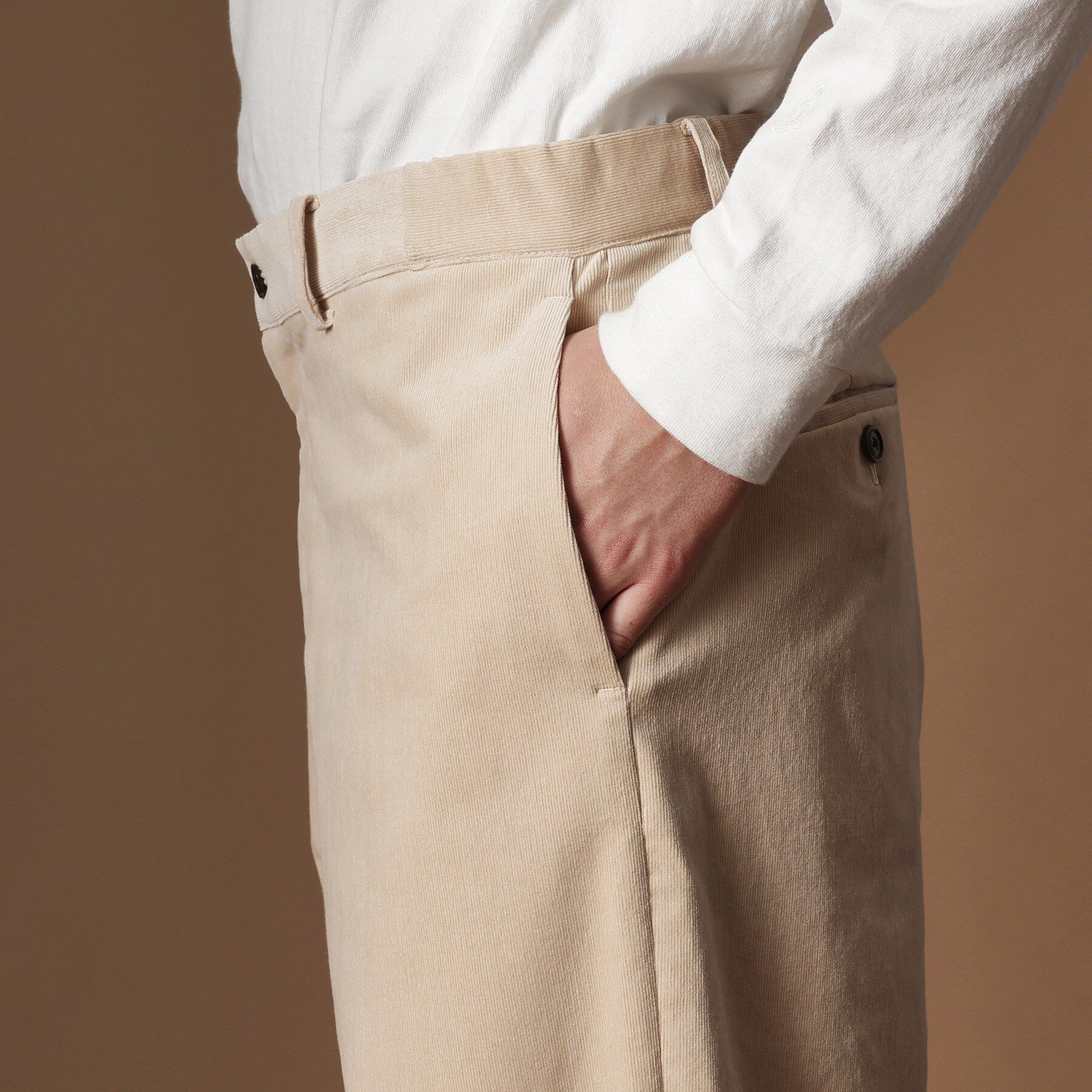 40CARATS&525「【Sサイズ～】コーデュロイペグトップパンツ」|その他|