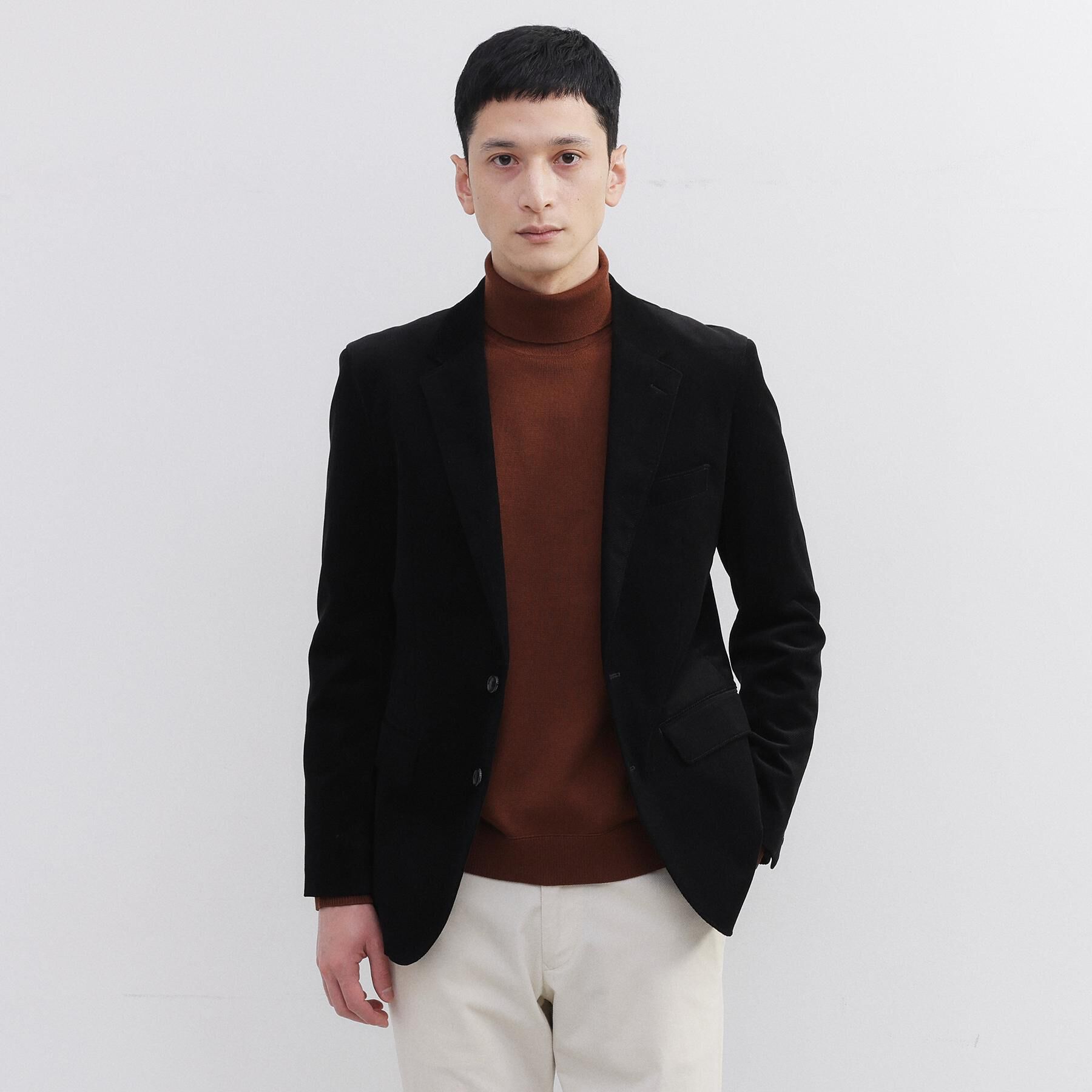 TAKEO KIKUCHI「【Sサイズ～】ストレッチコーデュロイ ジャケット」|テーラードジャケット|