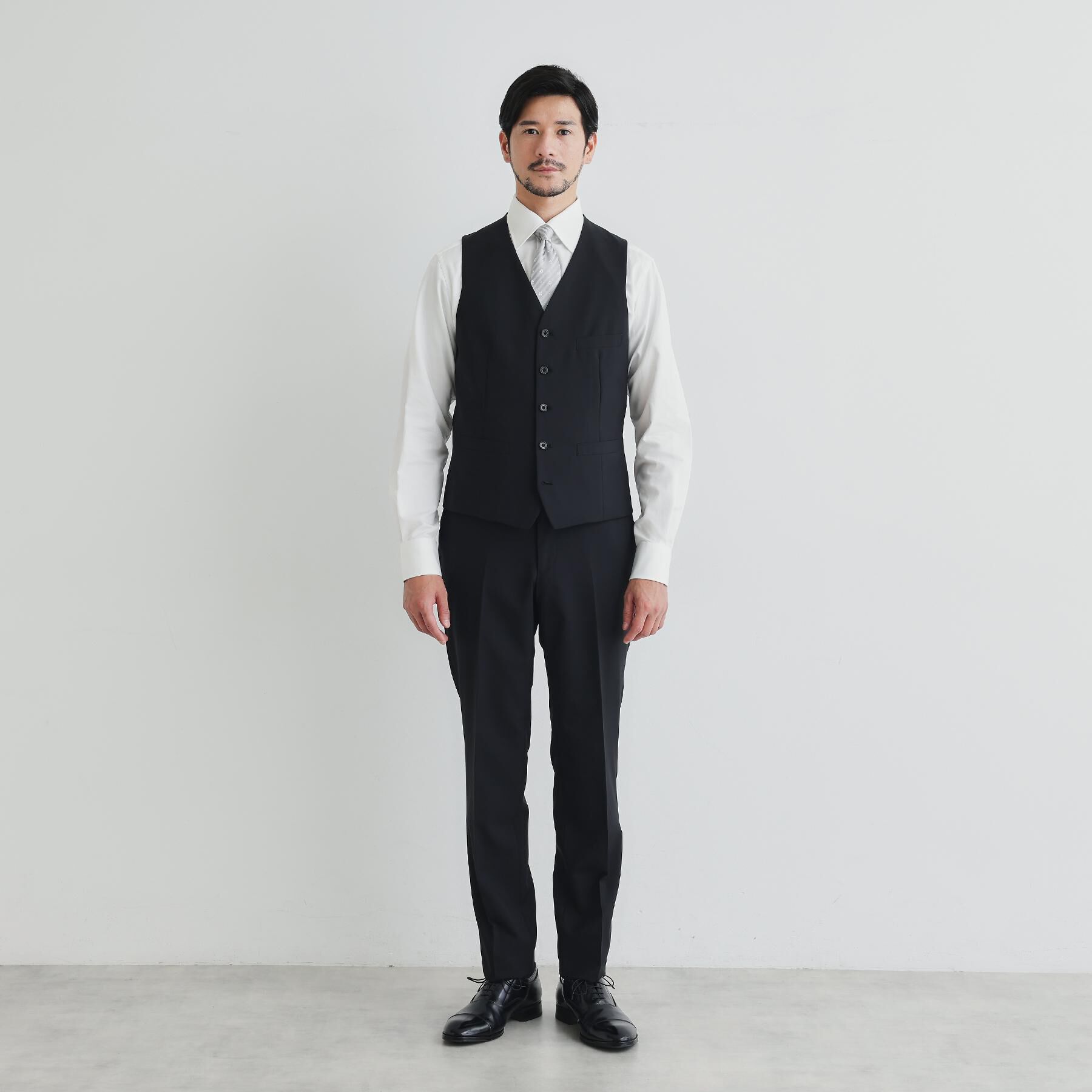 TAKEO KIKUCHI「コーデュラ（R）トロピカル ストレッチ ベスト」|スーツ|