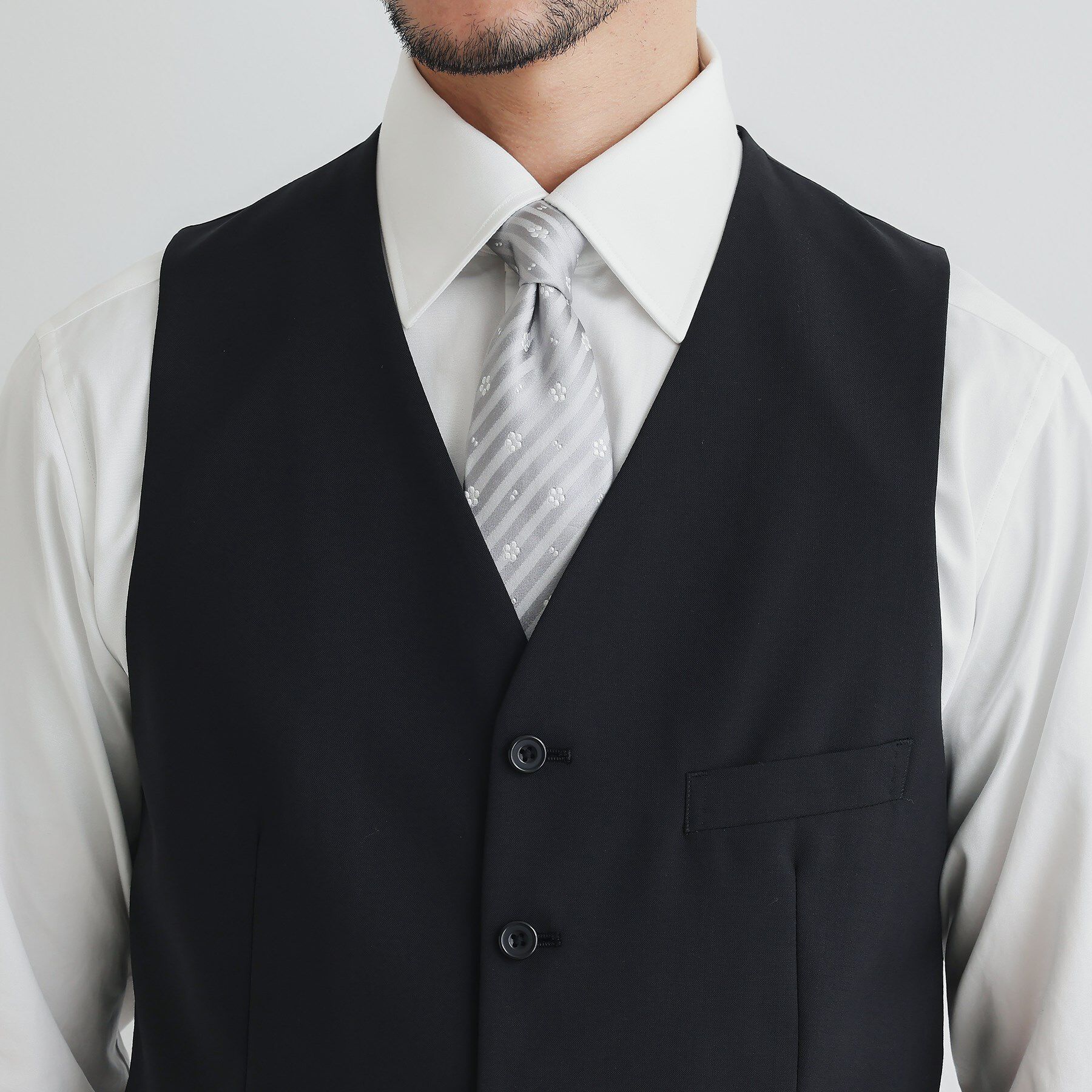 TAKEO KIKUCHI「コーデュラ（R）トロピカル ストレッチ ベスト」|スーツ|