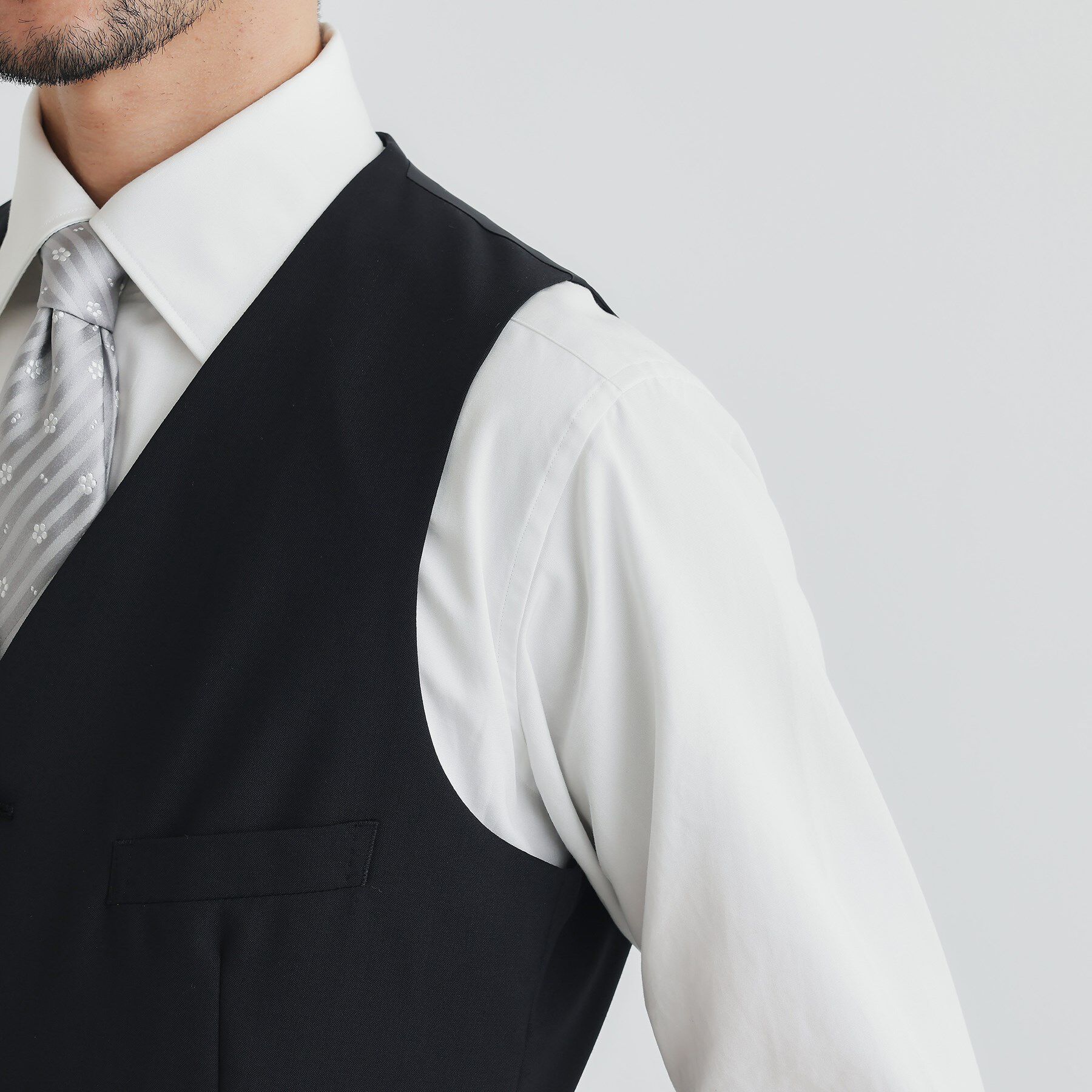 TAKEO KIKUCHI「コーデュラ（R）トロピカル ストレッチ ベスト」|スーツ|